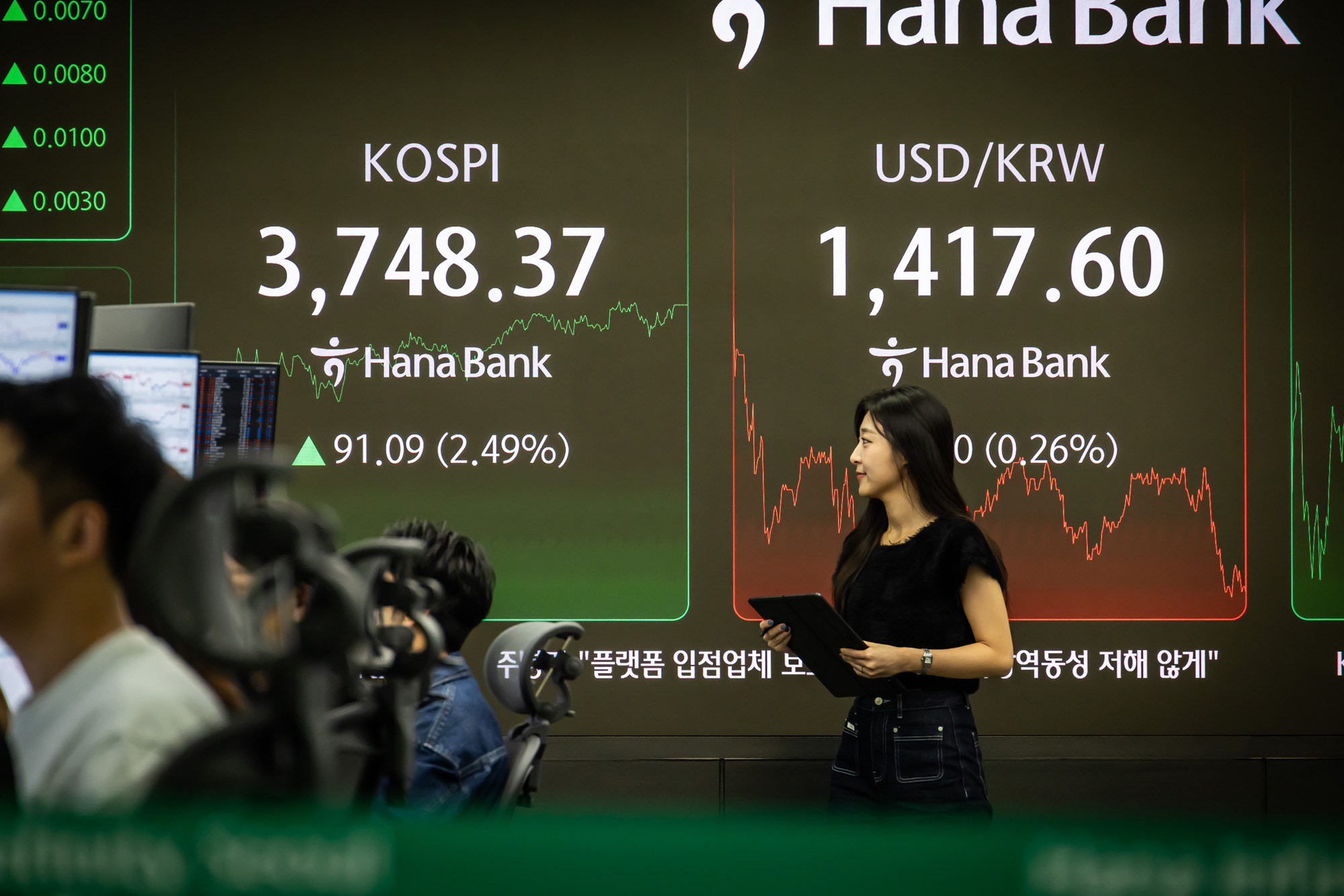 경제;금융;주식;주가;코스피;코스피종가;코스피최고치;코스피신고가;하나은행딜링룸;국장;코스피3700선돌파