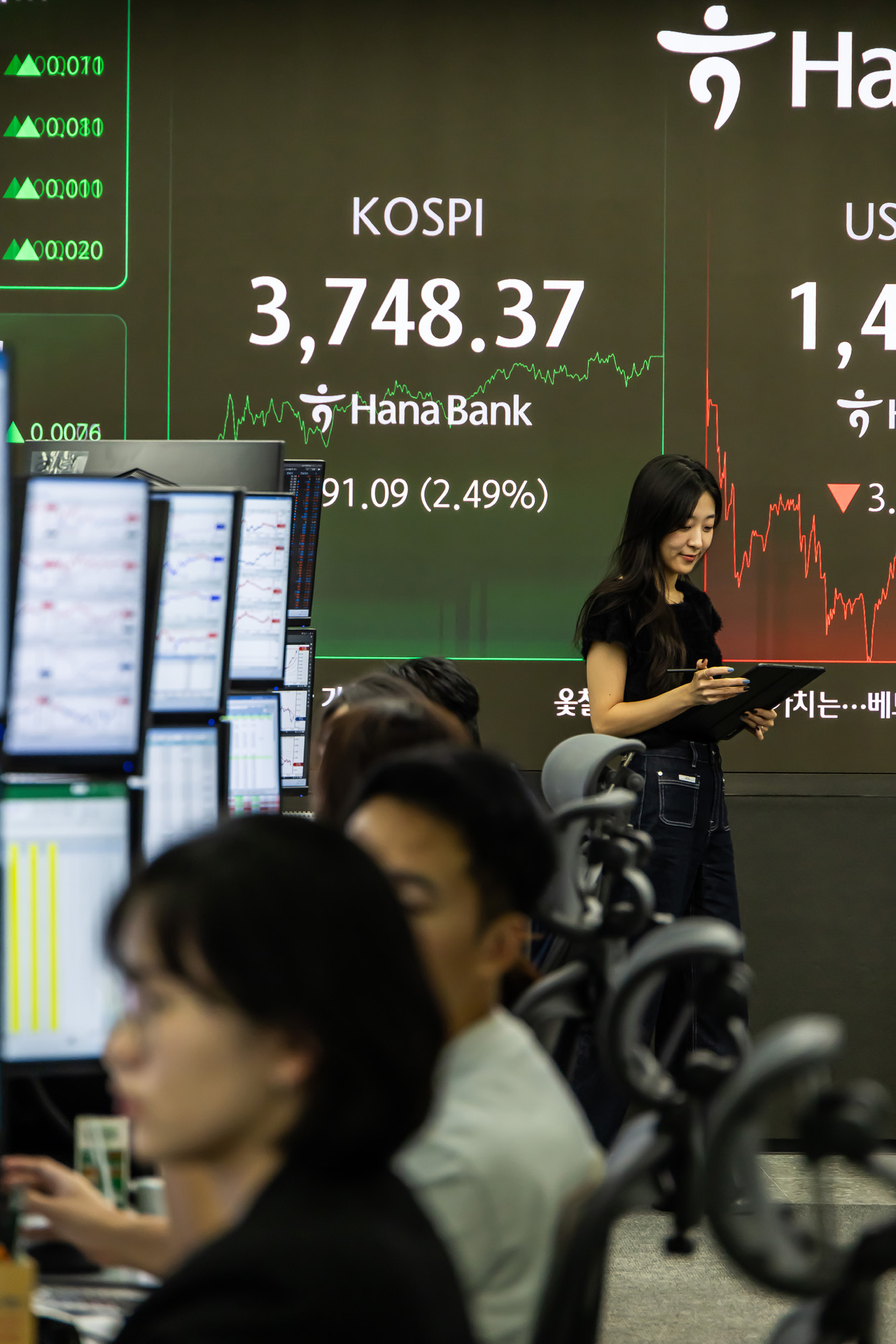 경제;금융;주식;주가;코스피;코스피종가;코스피최고치;코스피신고가;하나은행딜링룸;국장;코스피3700선돌파