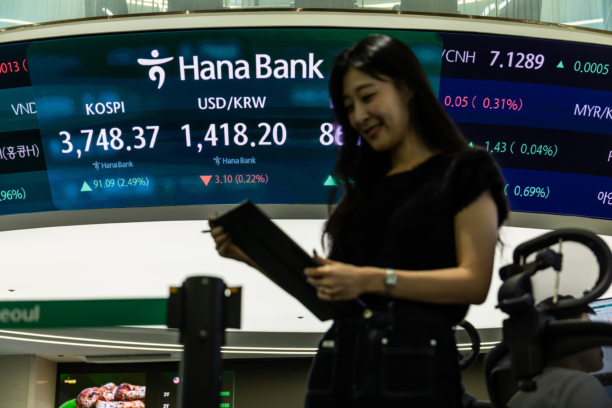 경제;금융;주식;주가;코스피;코스피종가;코스피최고치;코스피신고가;하나은행딜링룸;국장;코스피3700선돌파