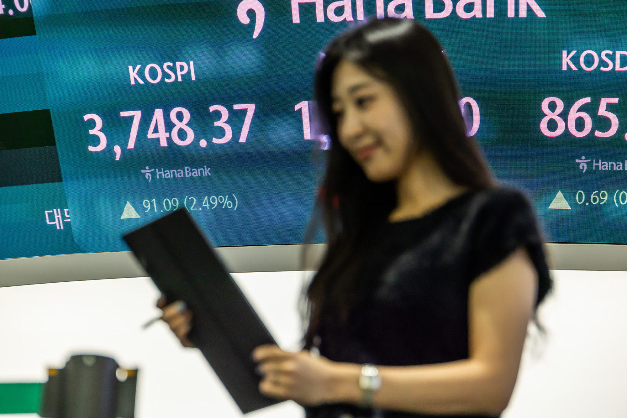 경제;금융;주식;주가;코스피;코스피종가;코스피최고치;코스피신고가;하나은행딜링룸;국장;코스피3700선돌파