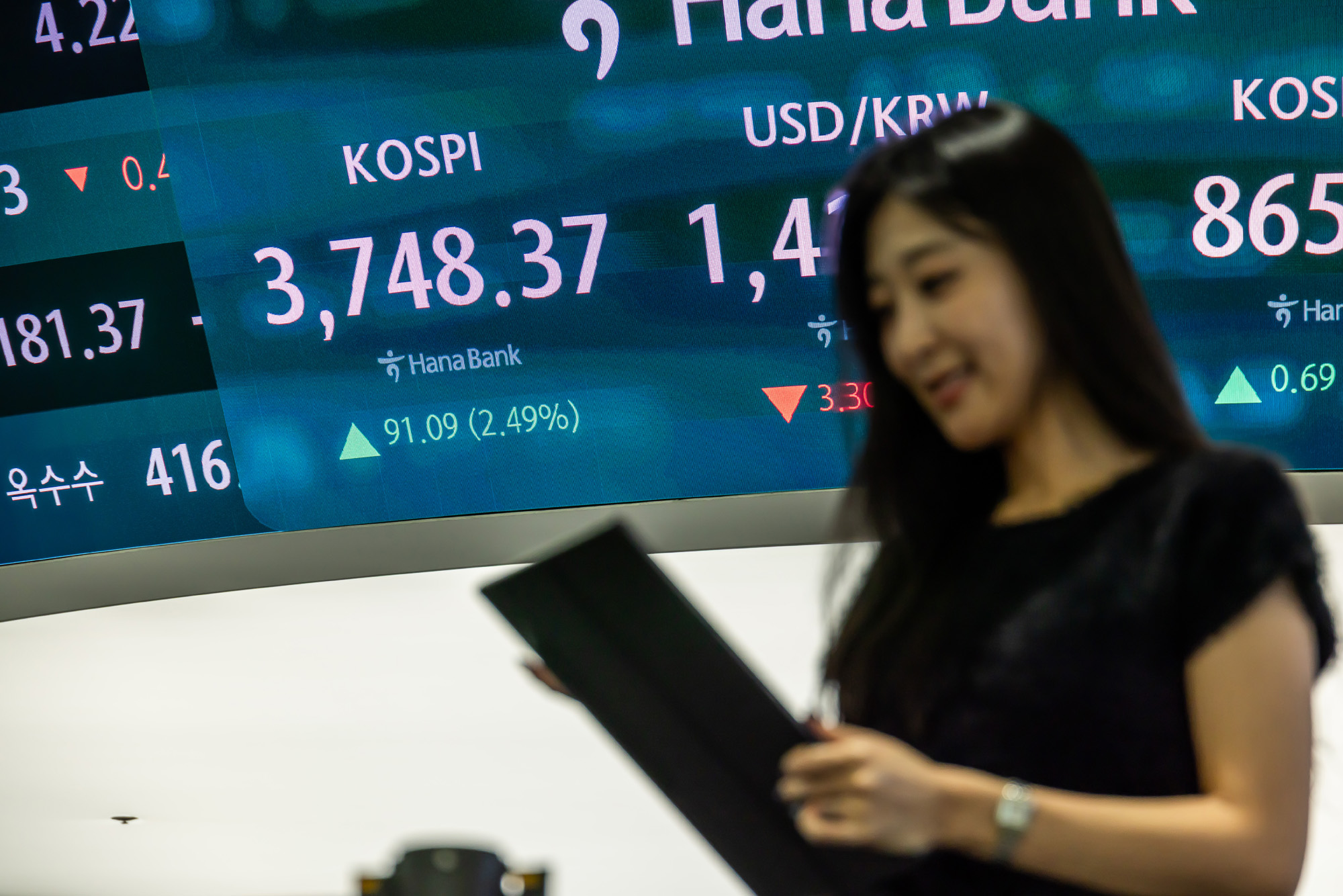 경제;금융;주식;주가;코스피;코스피종가;코스피최고치;코스피신고가;하나은행딜링룸;국장;코스피3700선돌파