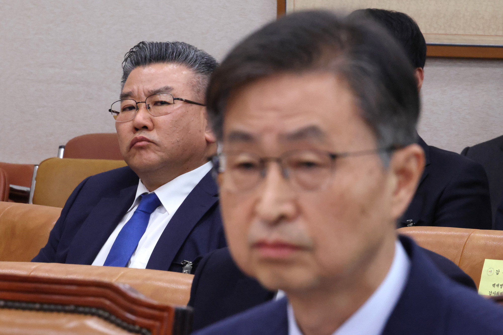 정치;국회;국정감사;국감;법사위;21그램;감사원;유병호 감사위원