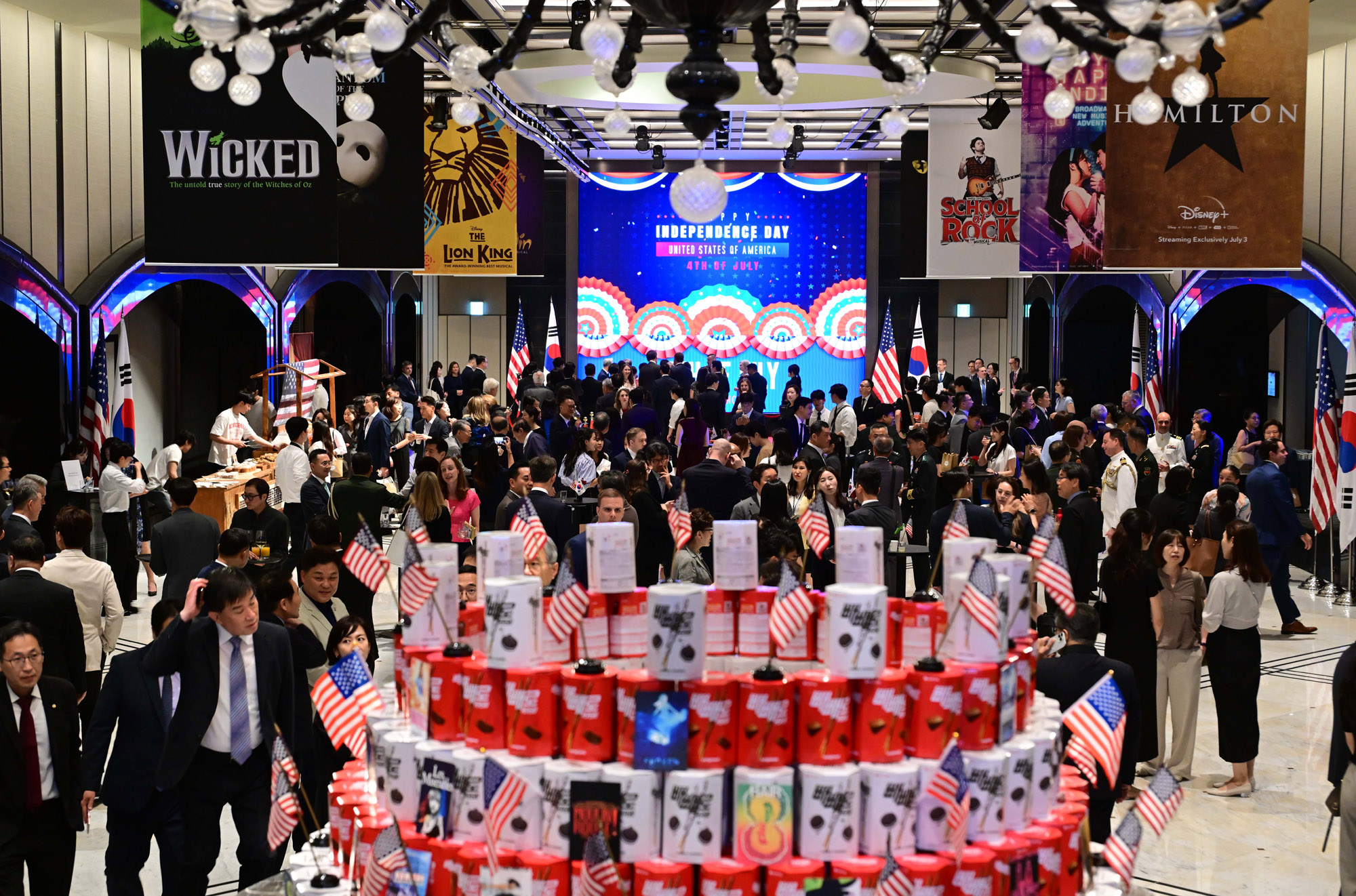 독립기념일;미국