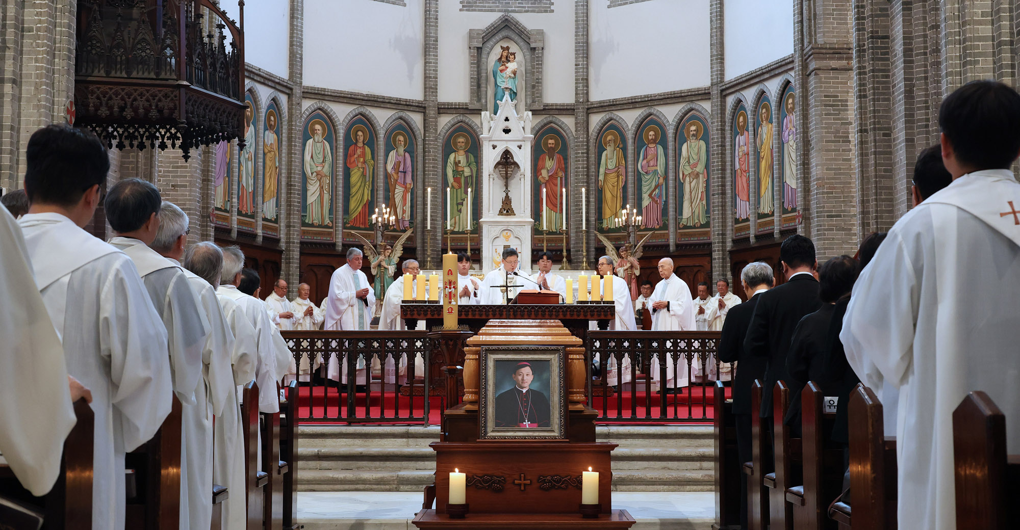 유경촌;유경촌주교;장례미사