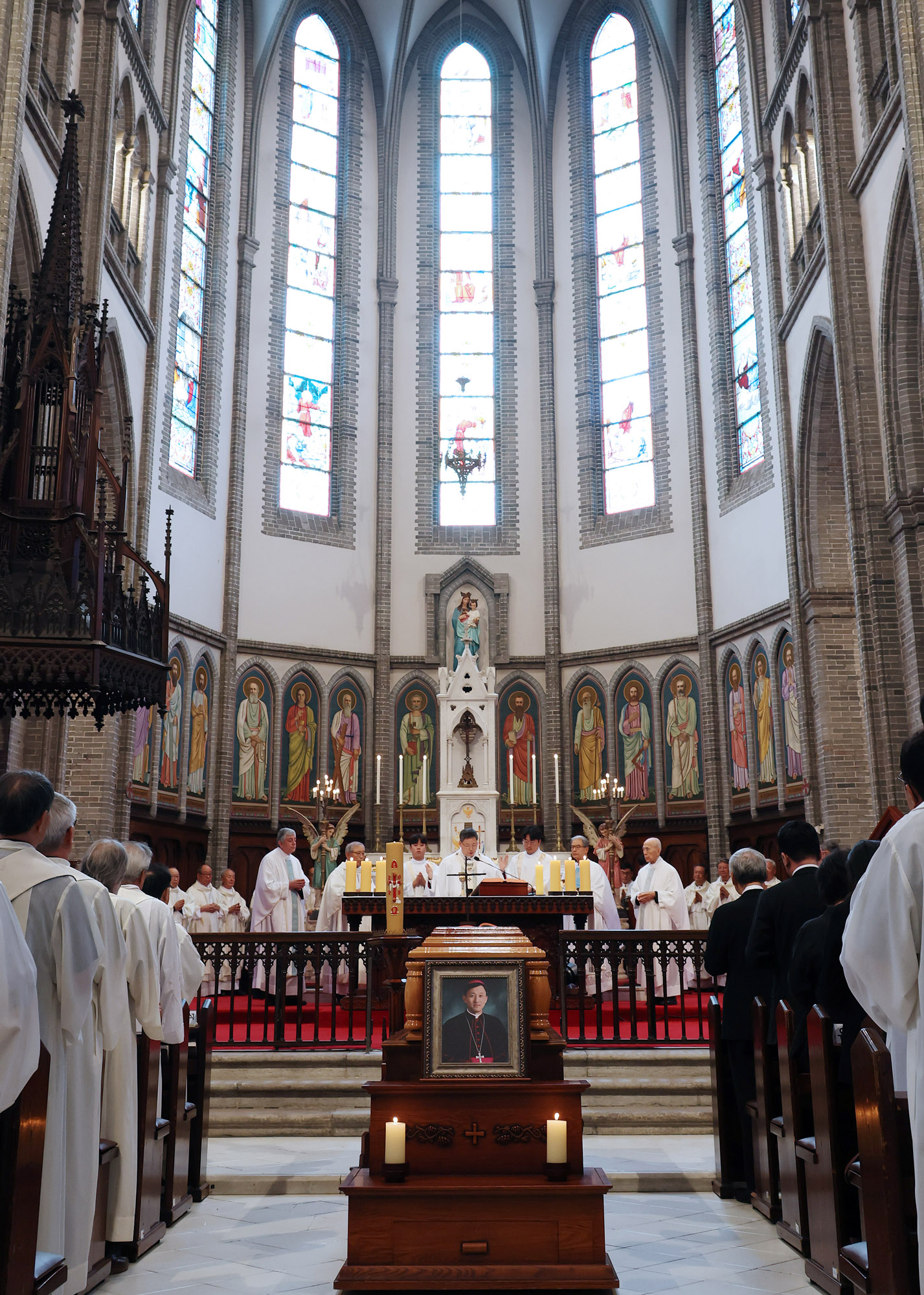 유경촌;유경촌주교;장례미사