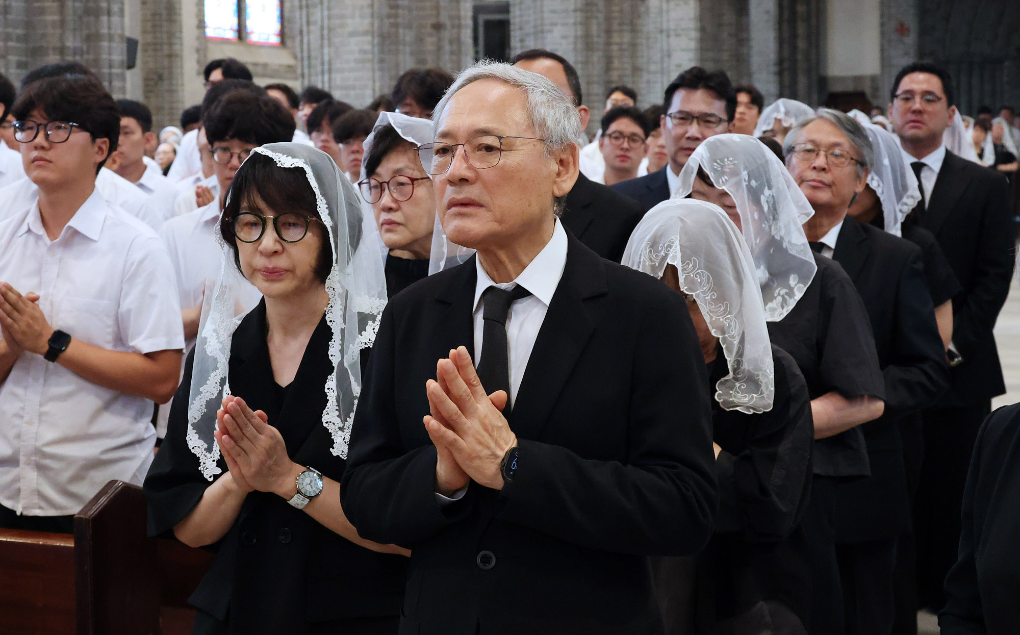 유경촌;유경촌주교;장례미사