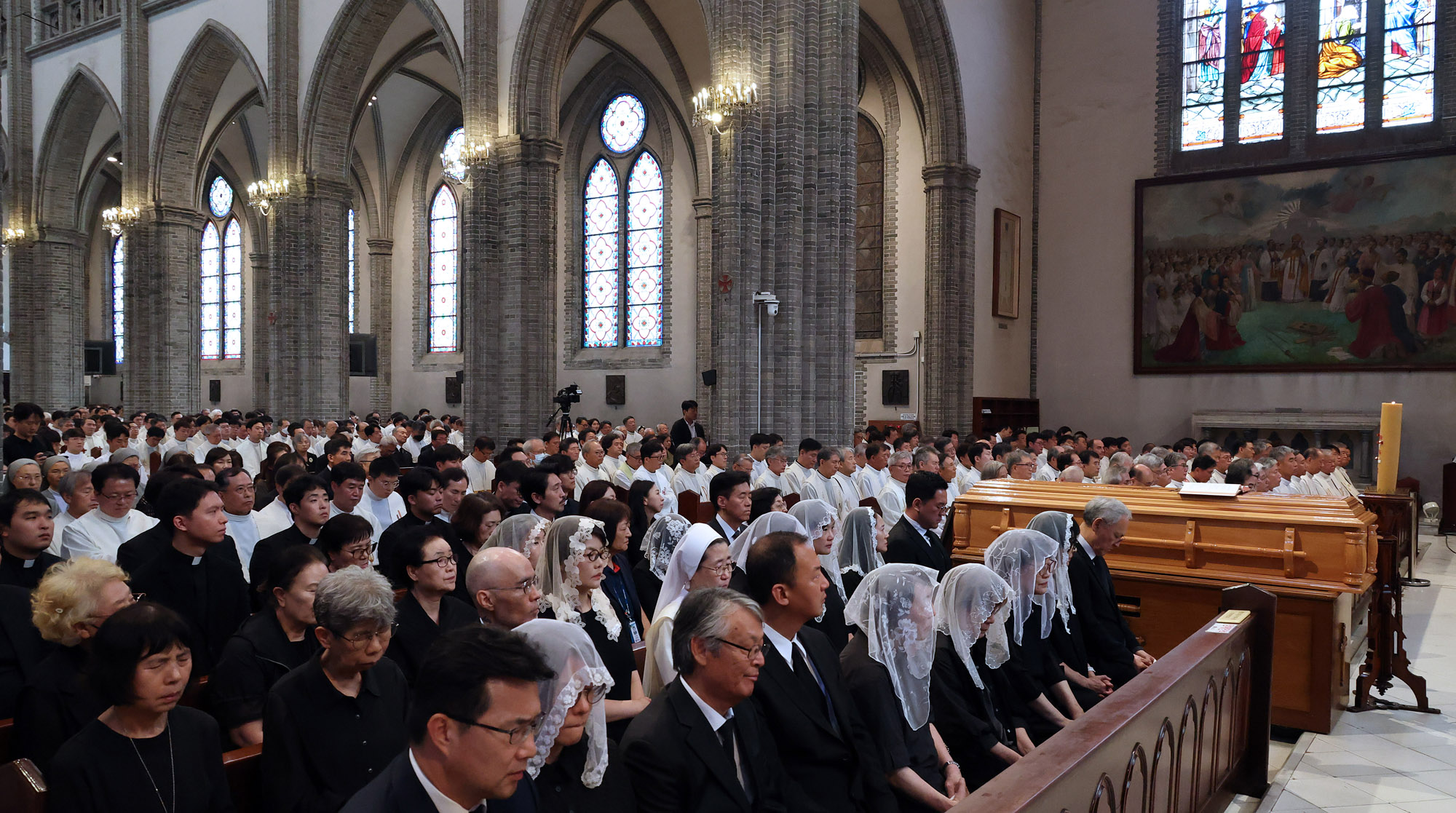 유경촌;유경촌주교;장례미사