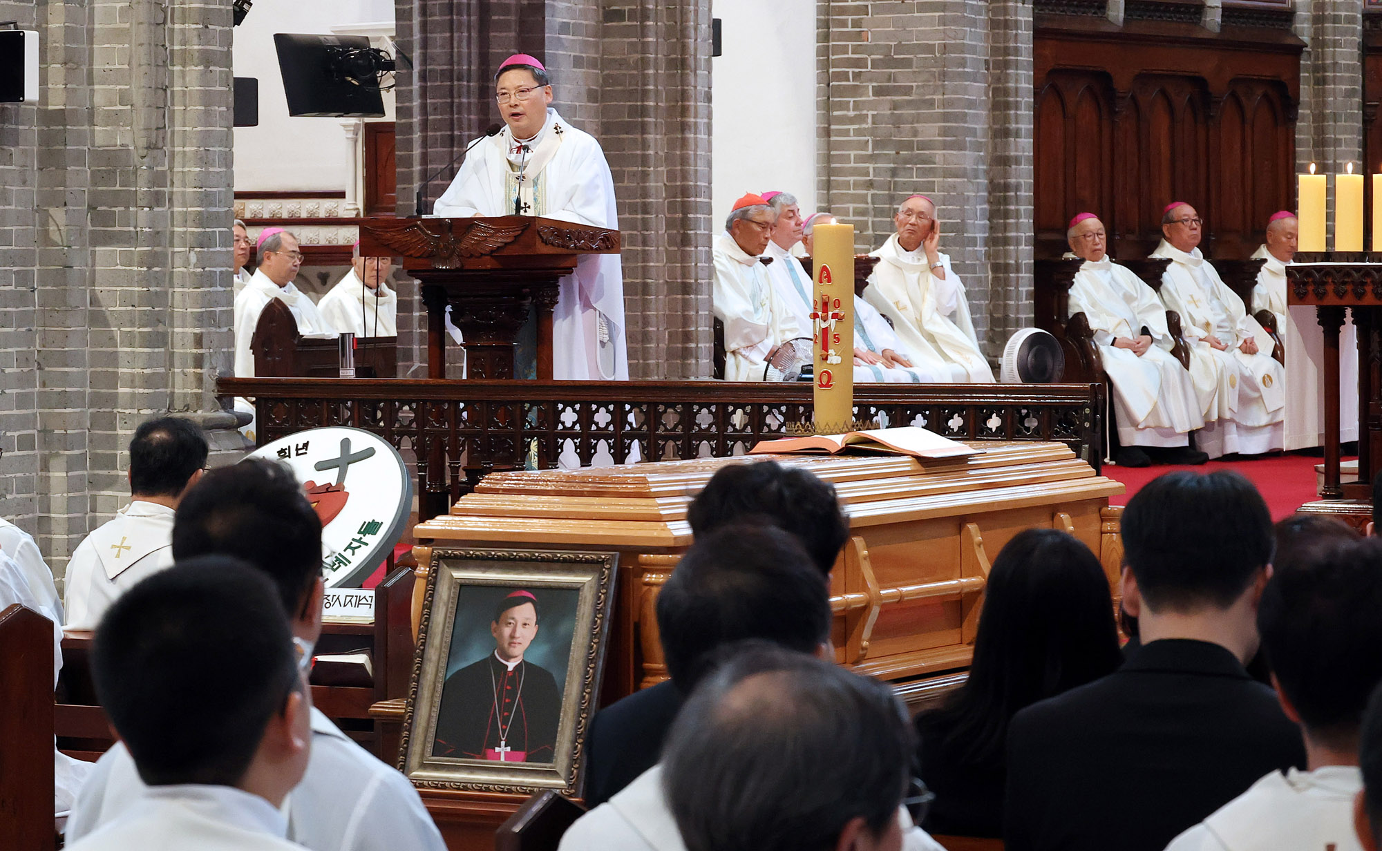 유경촌;유경촌주교;장례미사