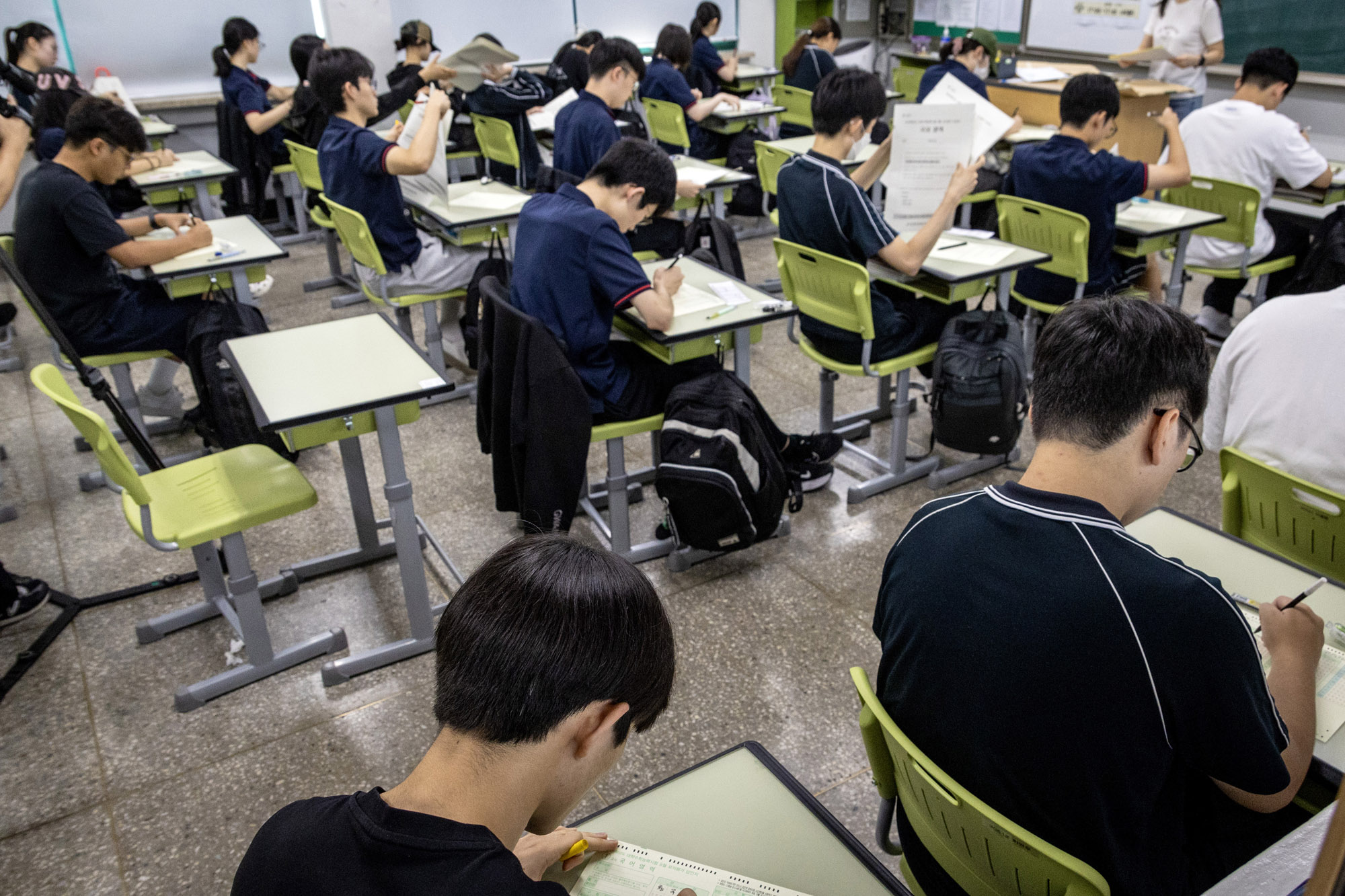 수능;수능모의고사;9월모의고사