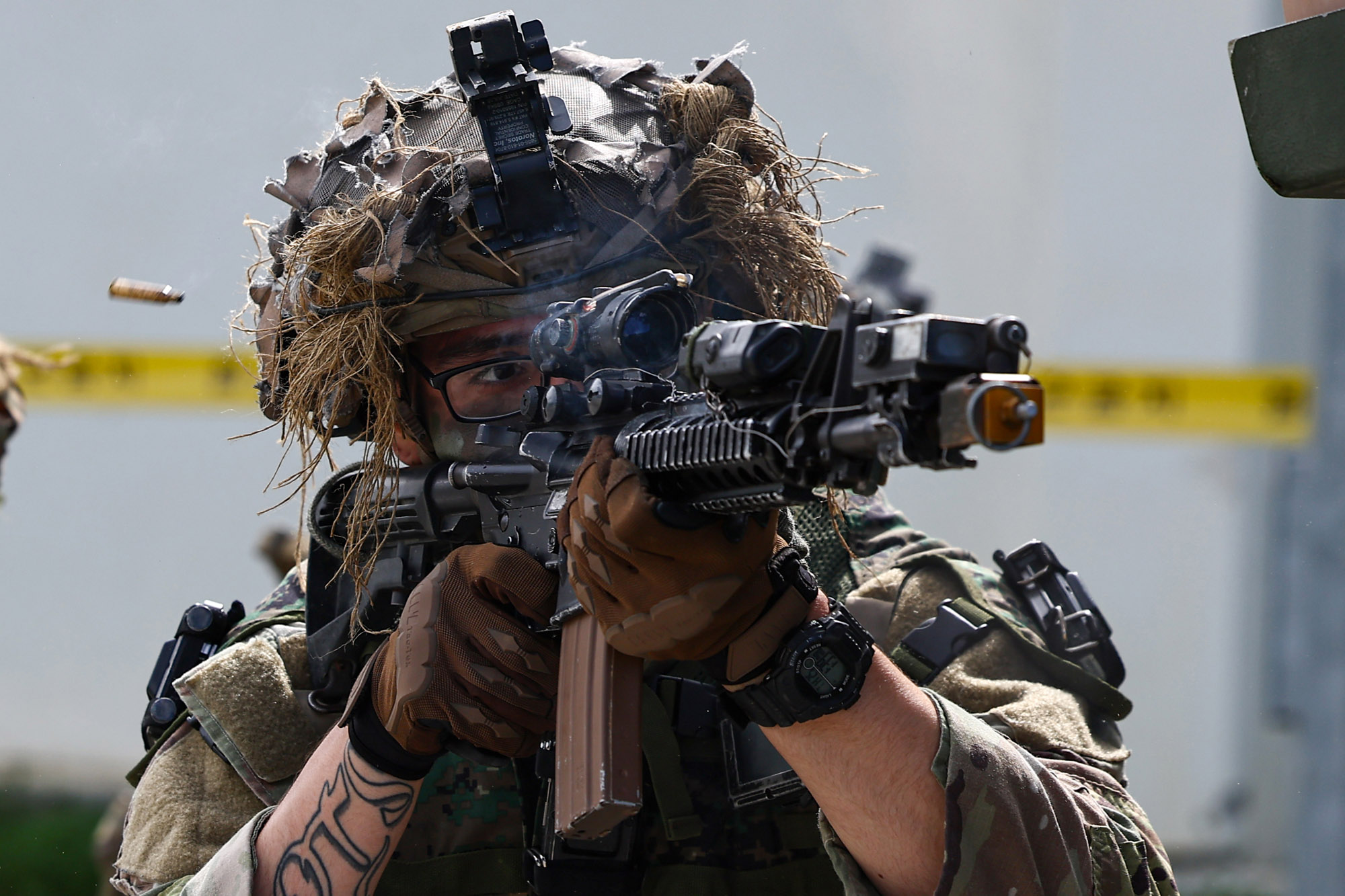 국제과학화전투경연대회;군대;군부대