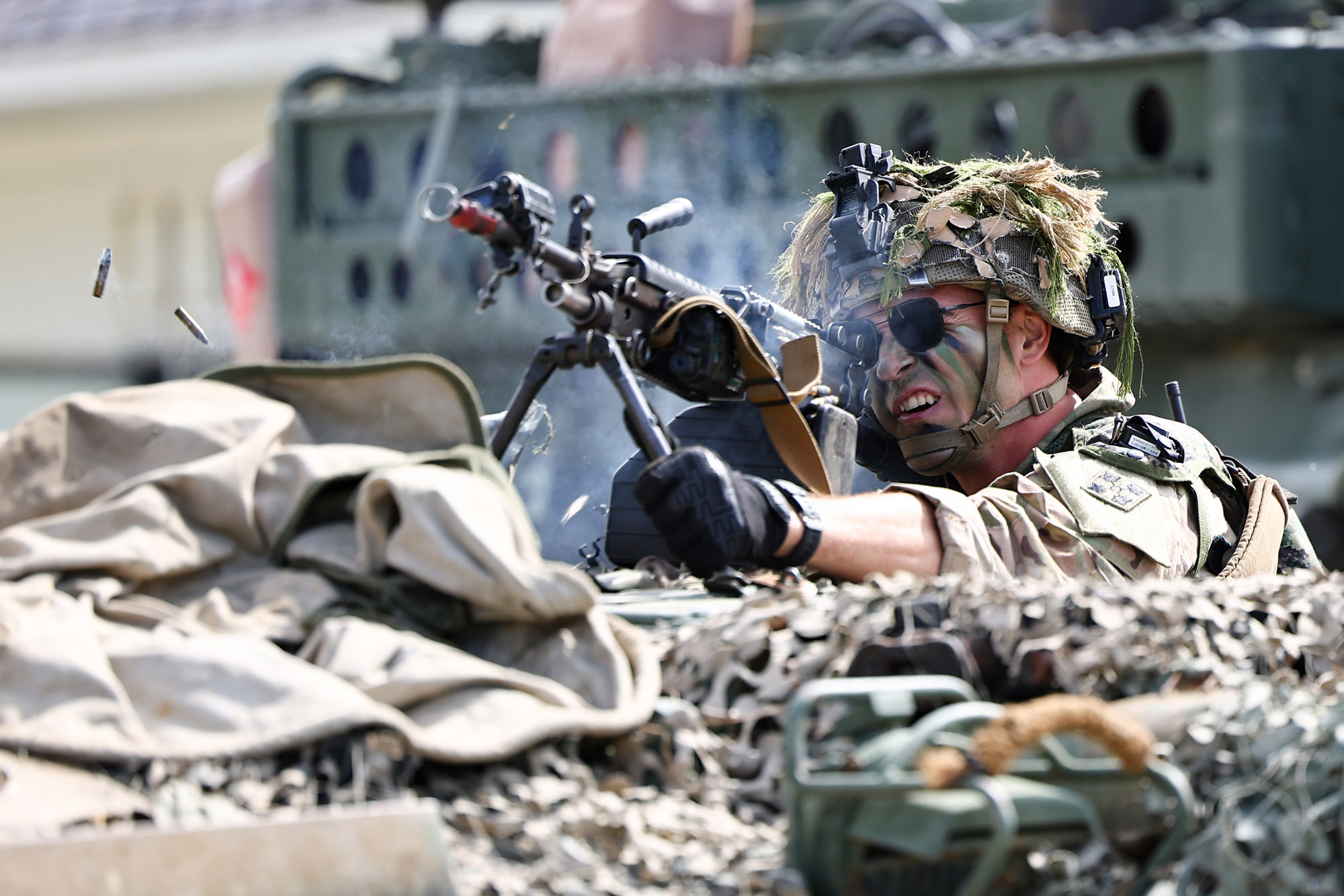 국제과학화전투경연대회;군대;군부대