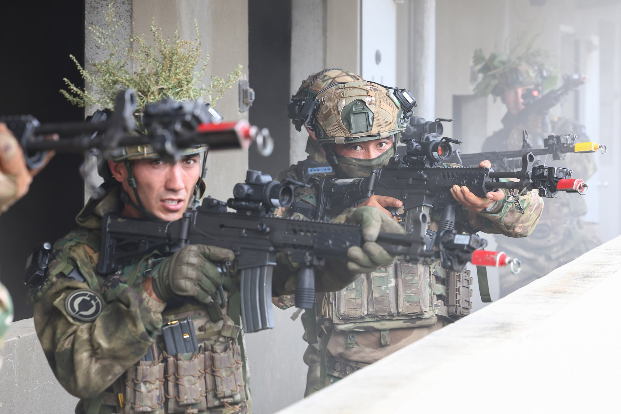 국제과학화전투경연대회;군대;군부대