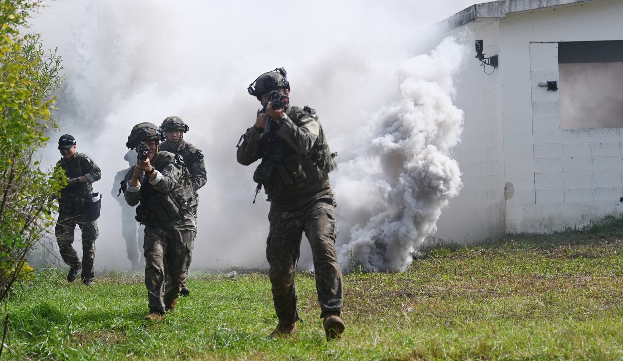 국제과학화전투경연대회;군대;군부대