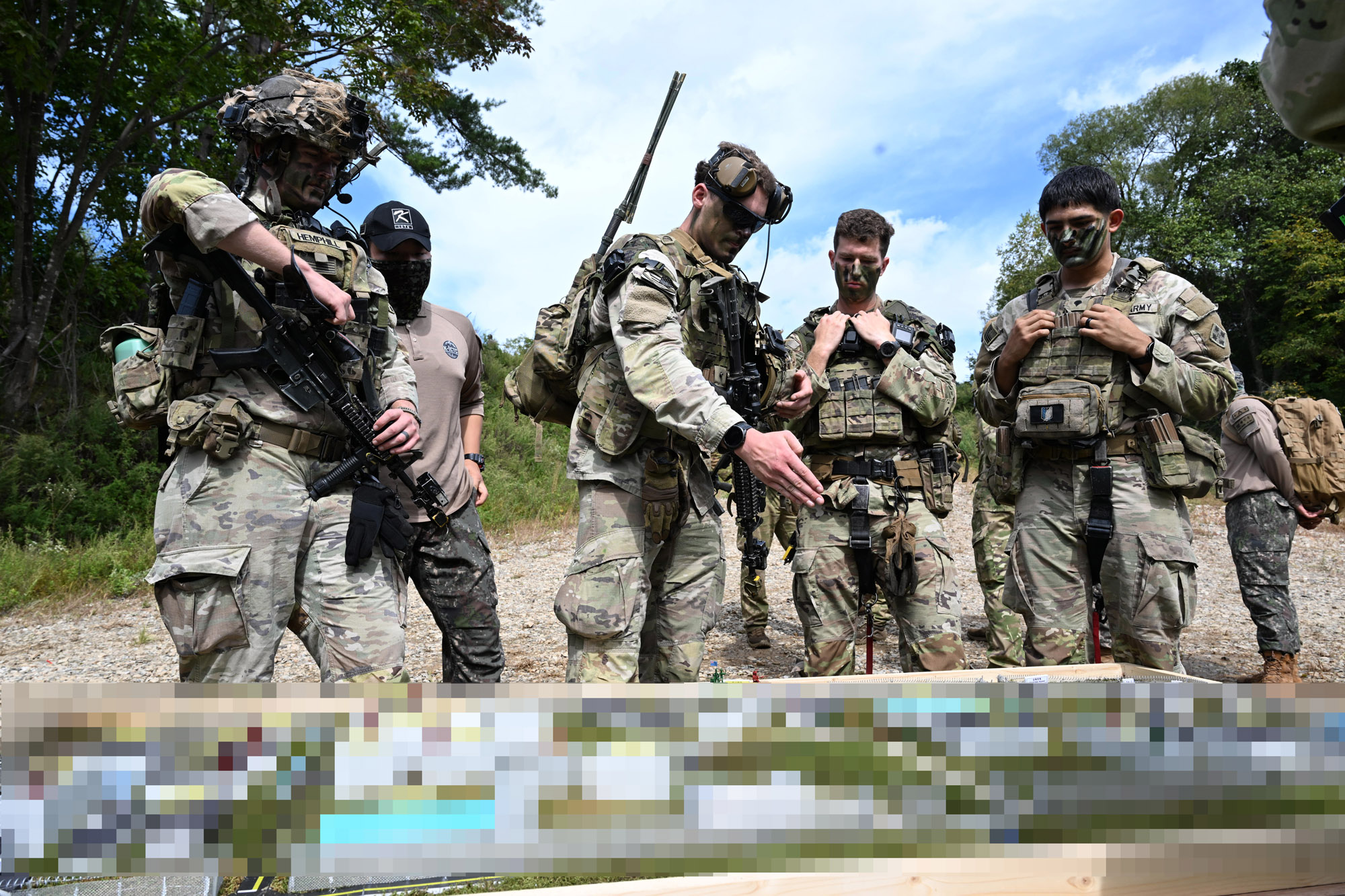 국제과학화전투경연대회;군대;군부대