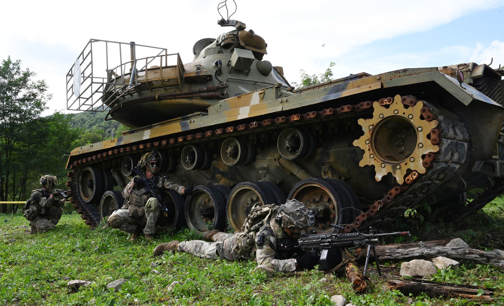 국제과학화전투경연대회;군대;군부대
