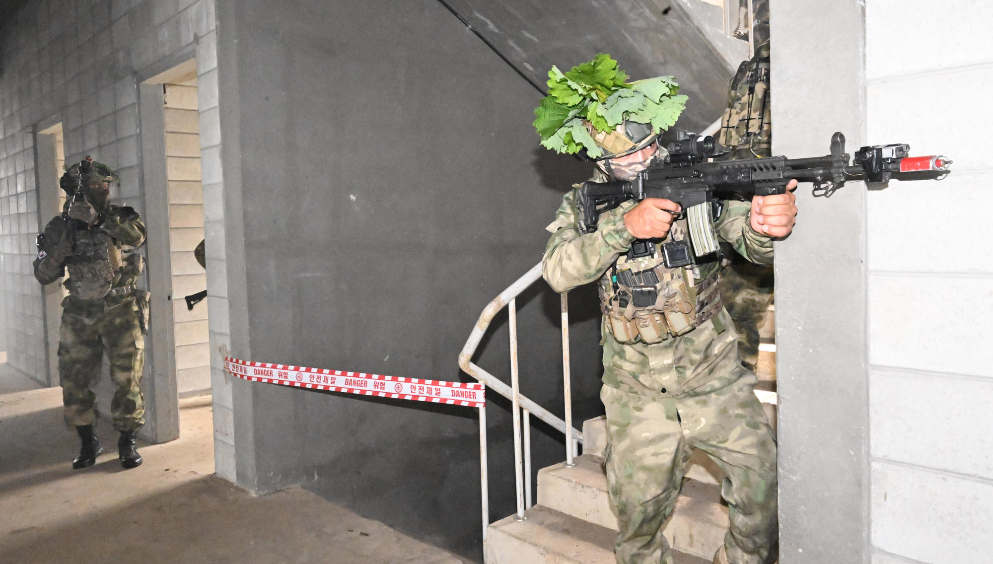 국제과학화전투경연대회;군대;군부대