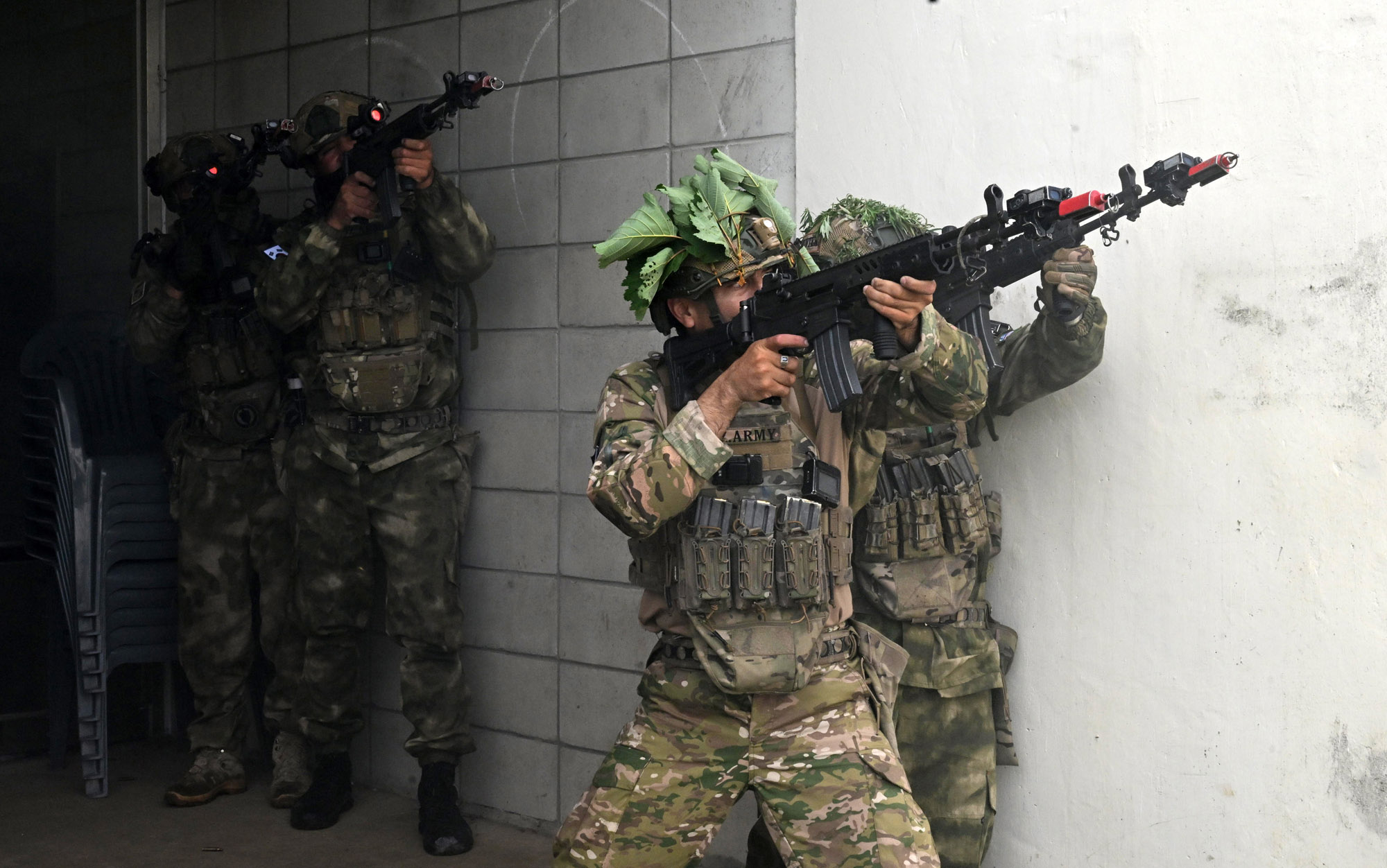 국제과학화전투경연대회;군대;군부대