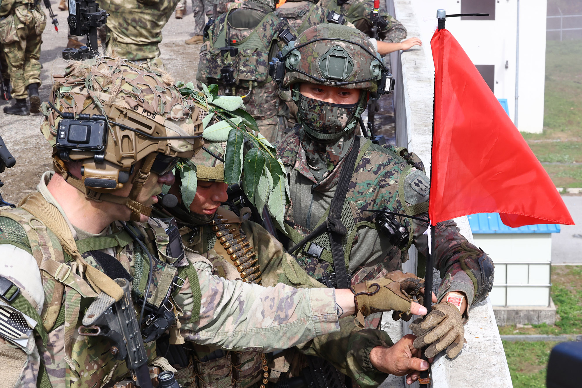 국제과학화전투경연대회;군대;군부대