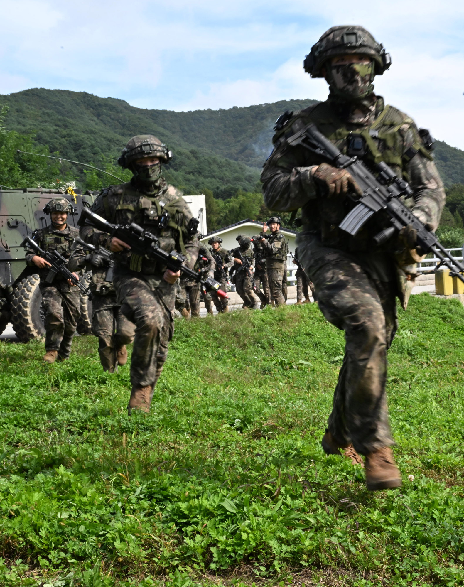 국제과학화전투경연대회;군대;군부대