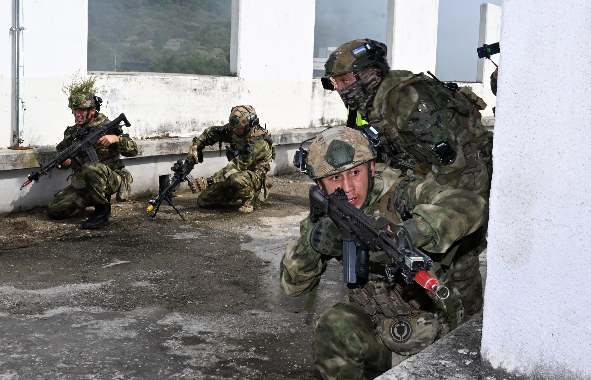국제과학화전투경연대회;군대;군부대