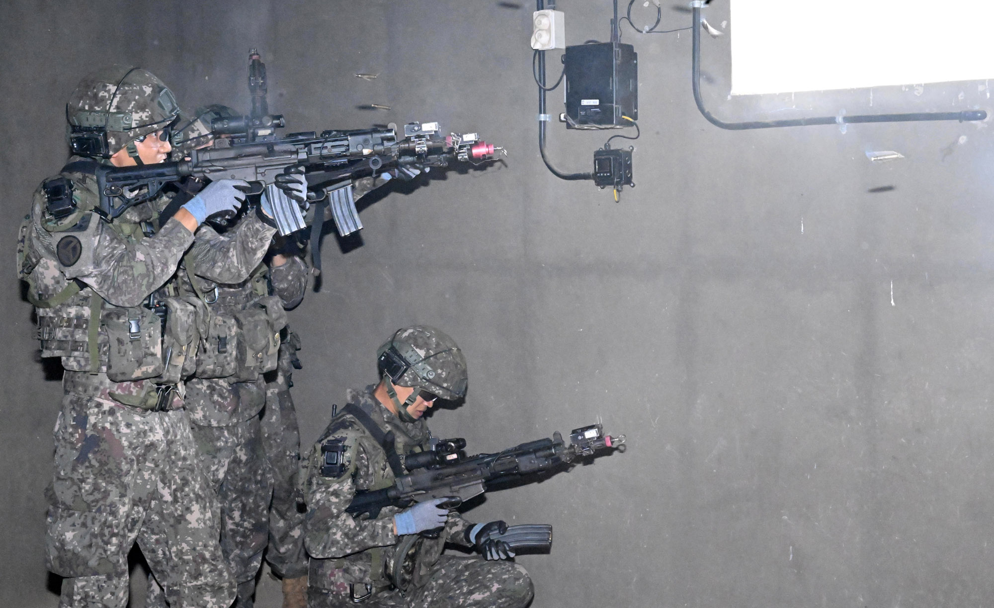 국제과학화전투경연대회;군대;군부대