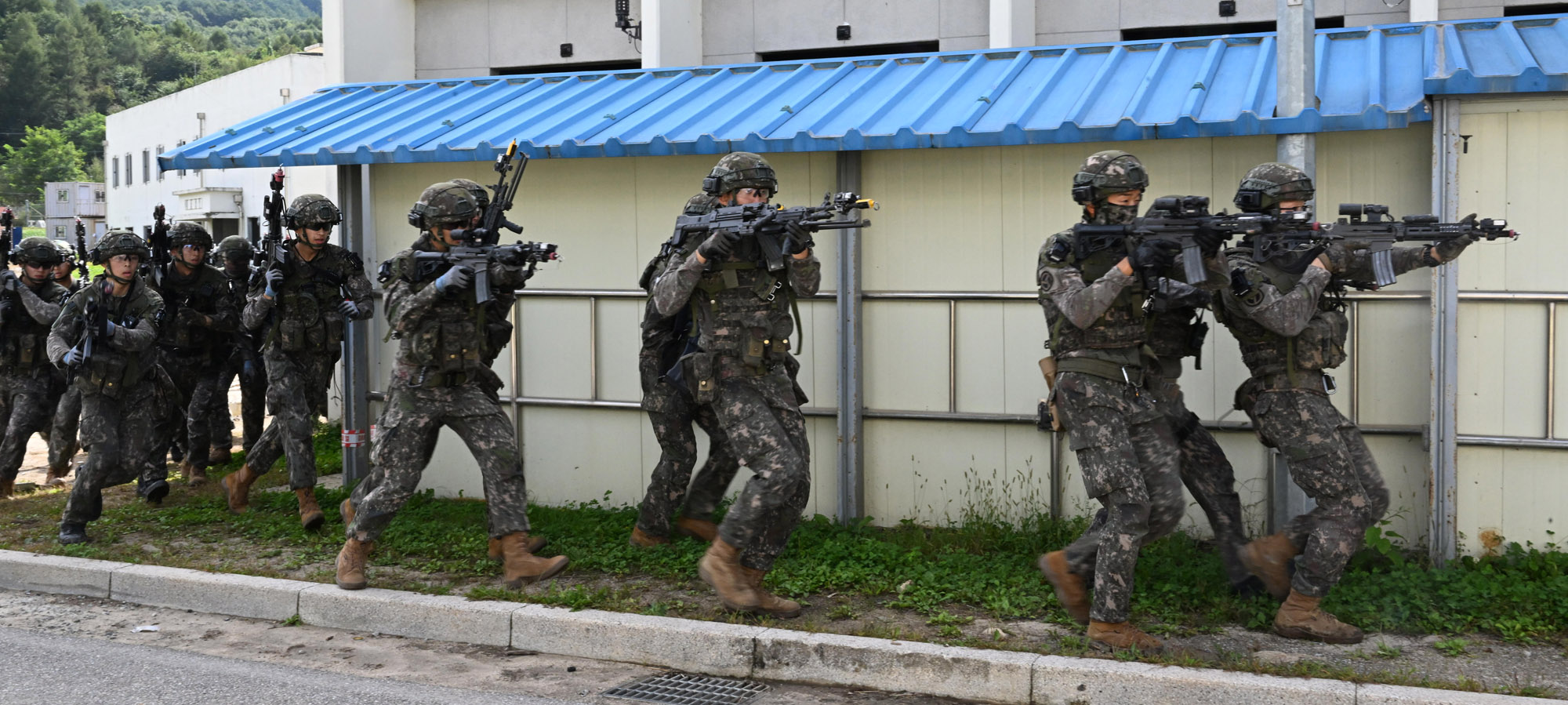 국제과학화전투경연대회;군대;군부대