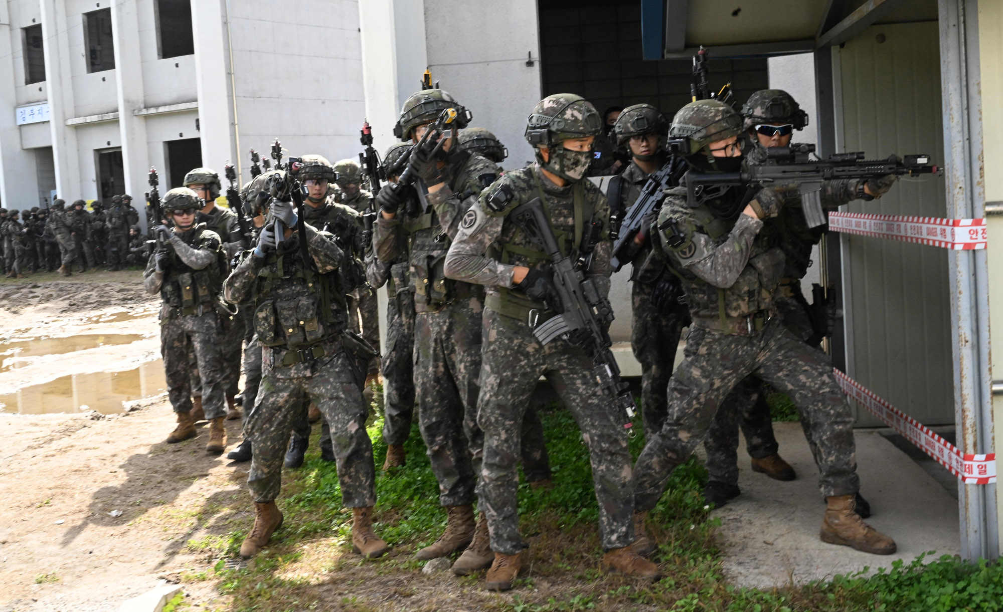 국제과학화전투경연대회;군대;군부대