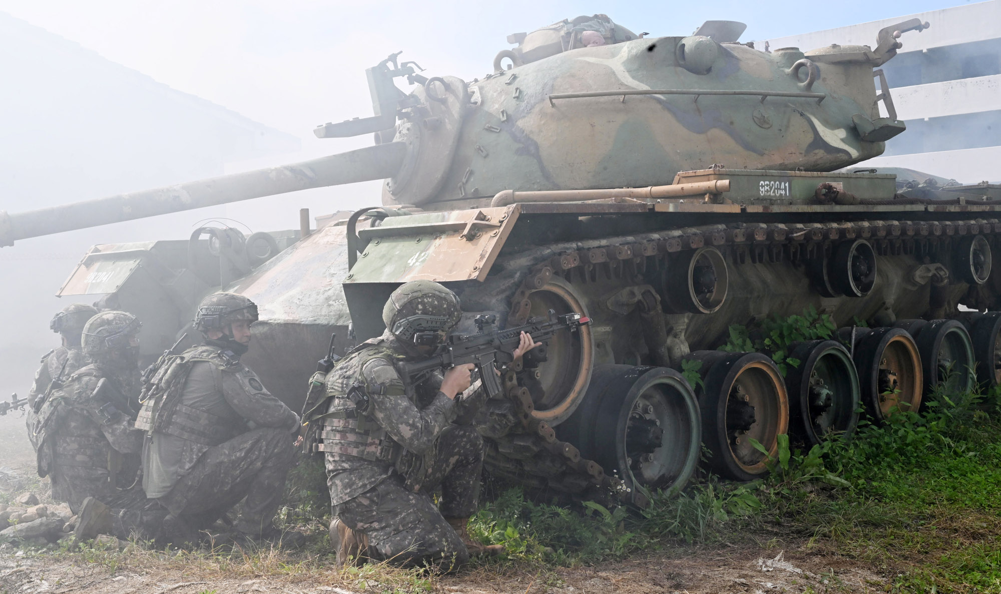 국제과학화전투경연대회;군대;군부대
