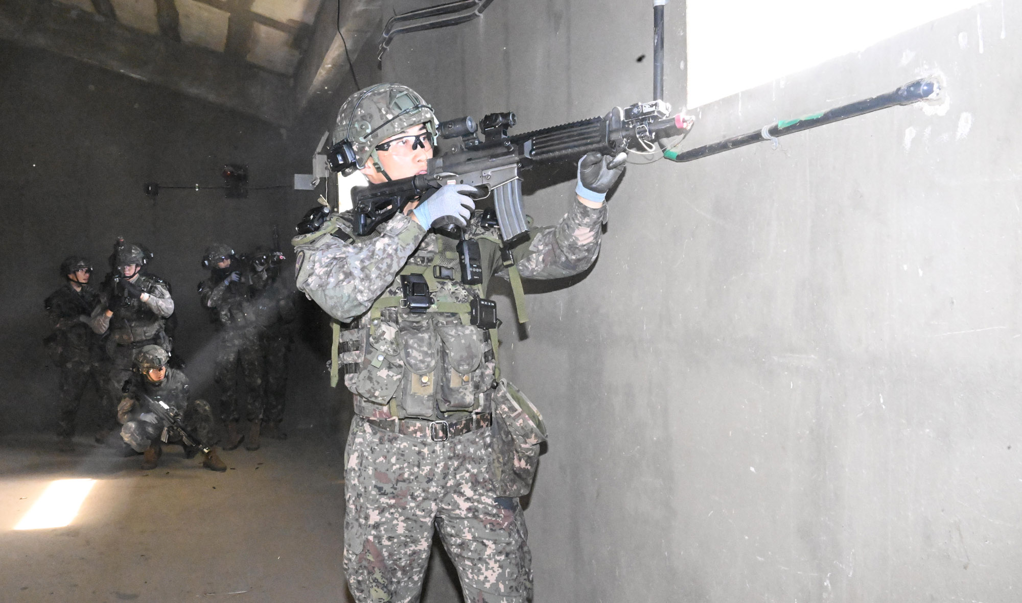 국제과학화전투경연대회;군대;군부대