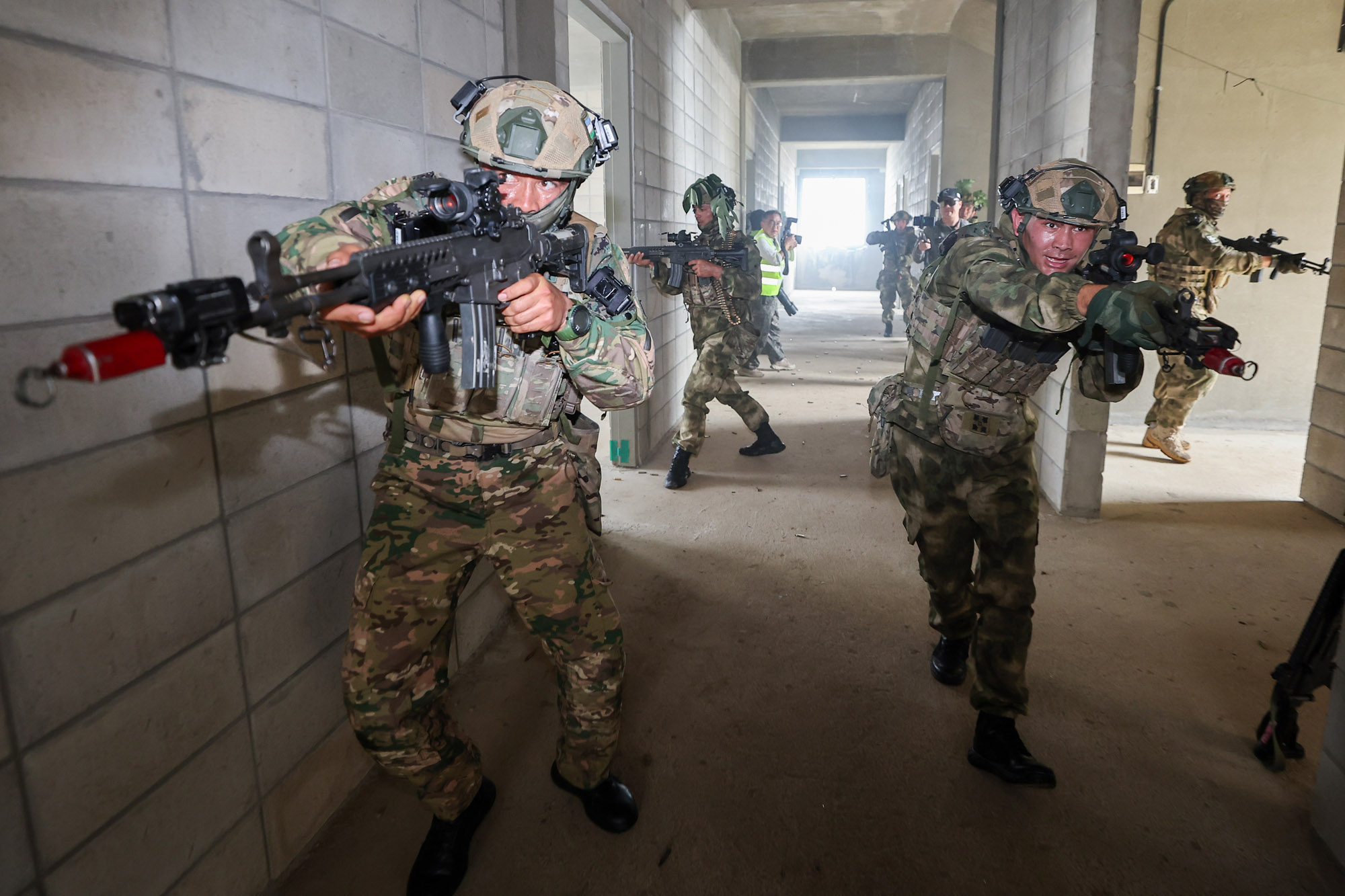 국제과학화전투경연대회;군대;군부대