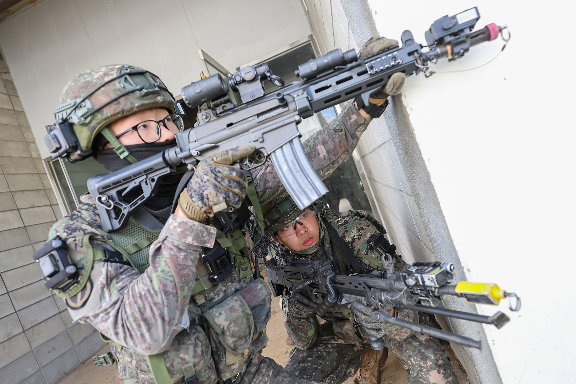 국제과학화전투경연대회;군대;군부대