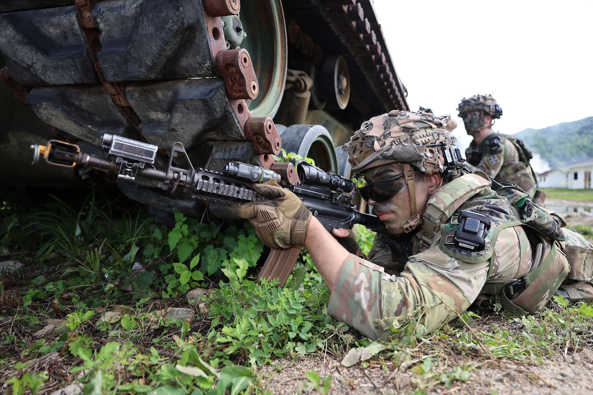 국제과학화전투경연대회;군대;군부대
