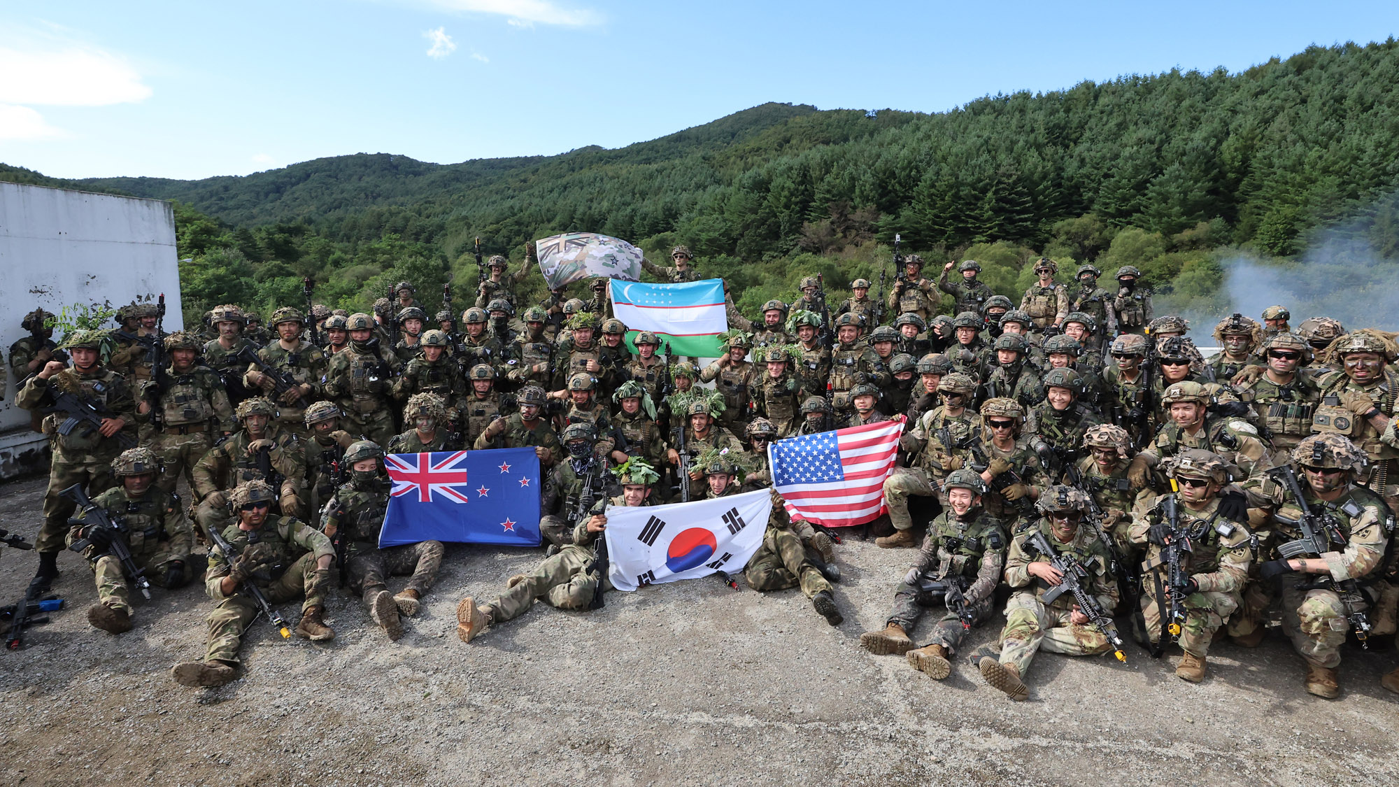 국제과학화전투경연대회;군대;군부대