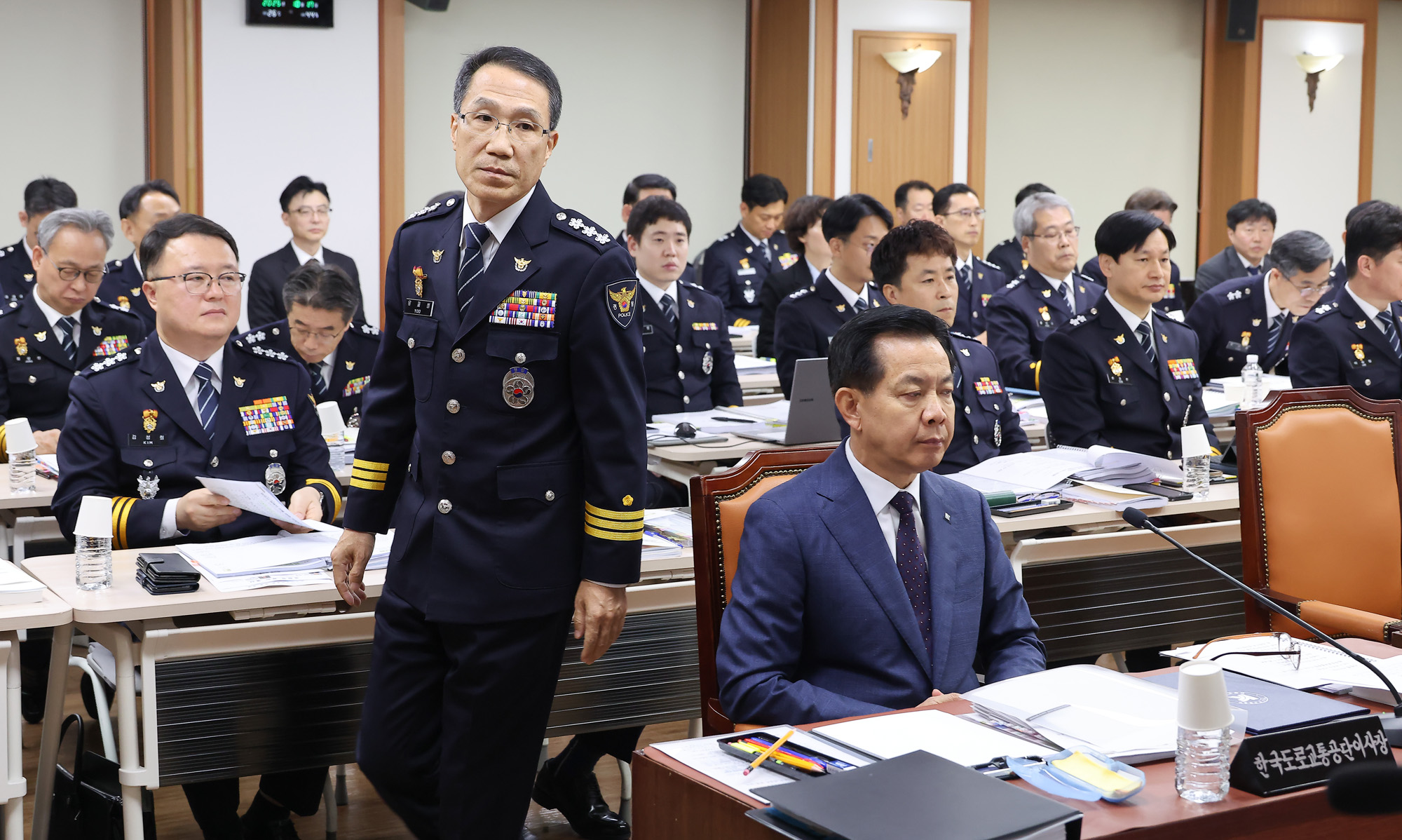 행정안전위원회;경찰청;국정감사;국감;캄보디아;사기;보이스피싱