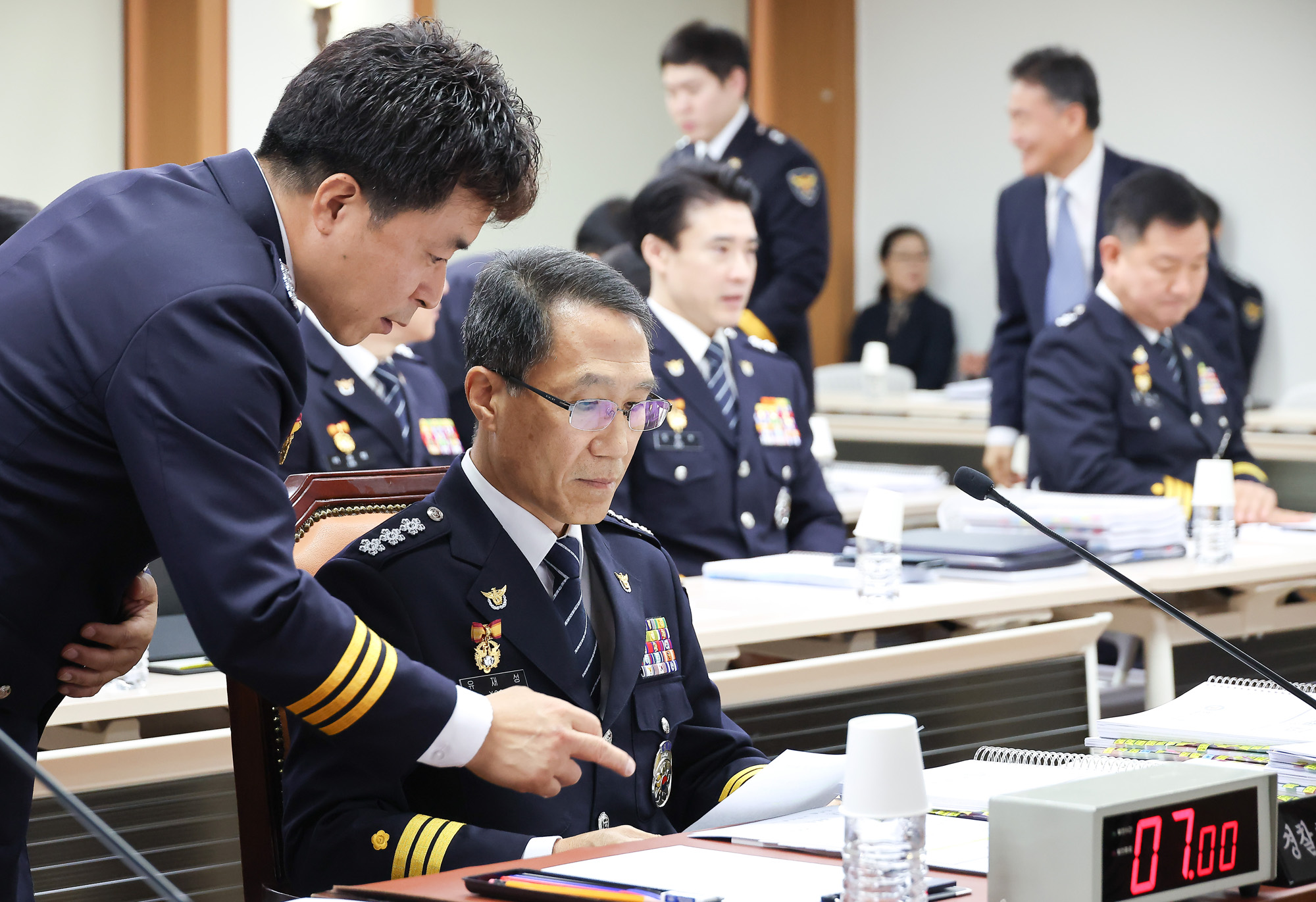 행정안전위원회;경찰청;국정감사;국감;캄보디아;사기;보이스피싱