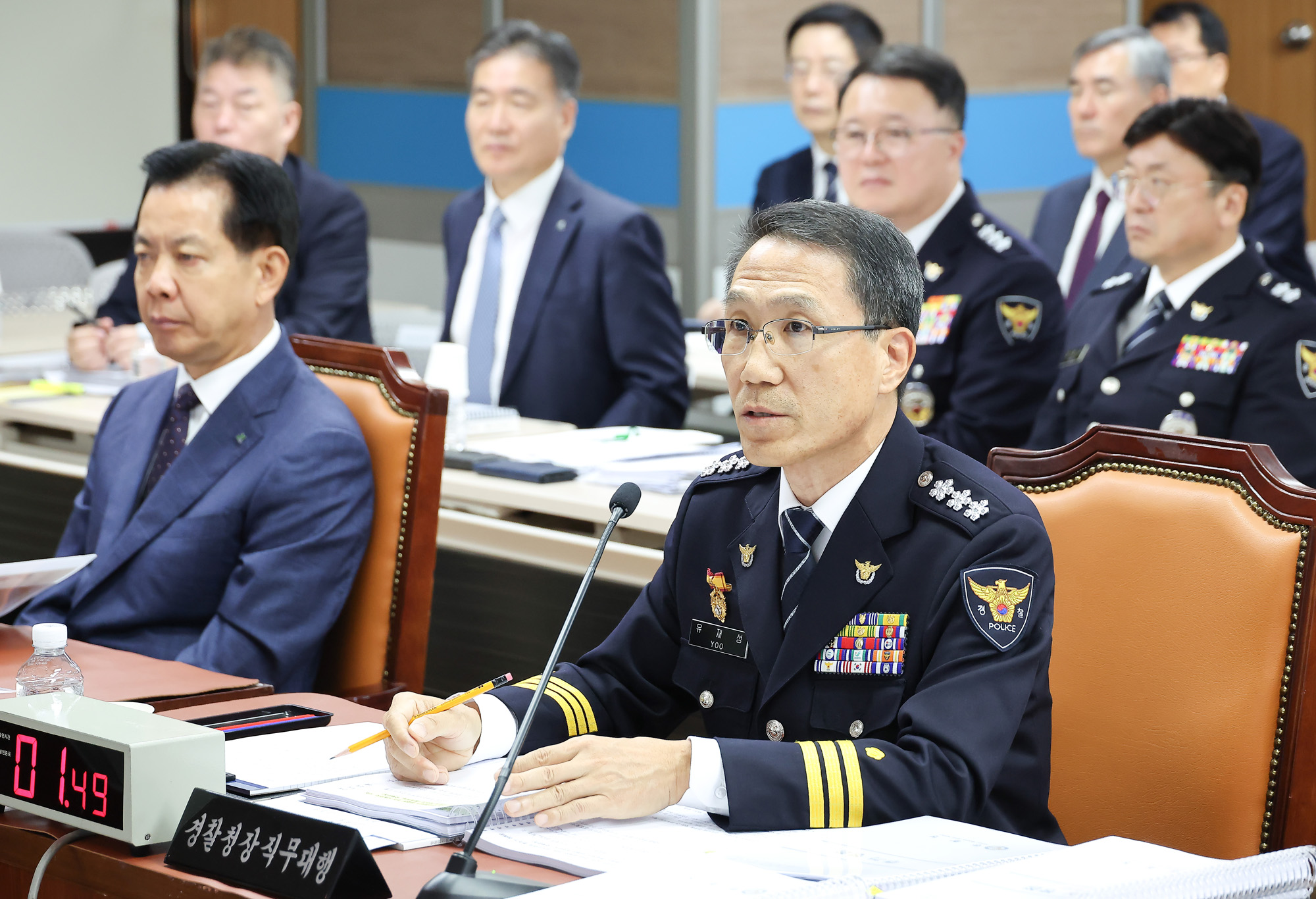 행정안전위원회;경찰청;국정감사;국감;캄보디아;사기;보이스피싱