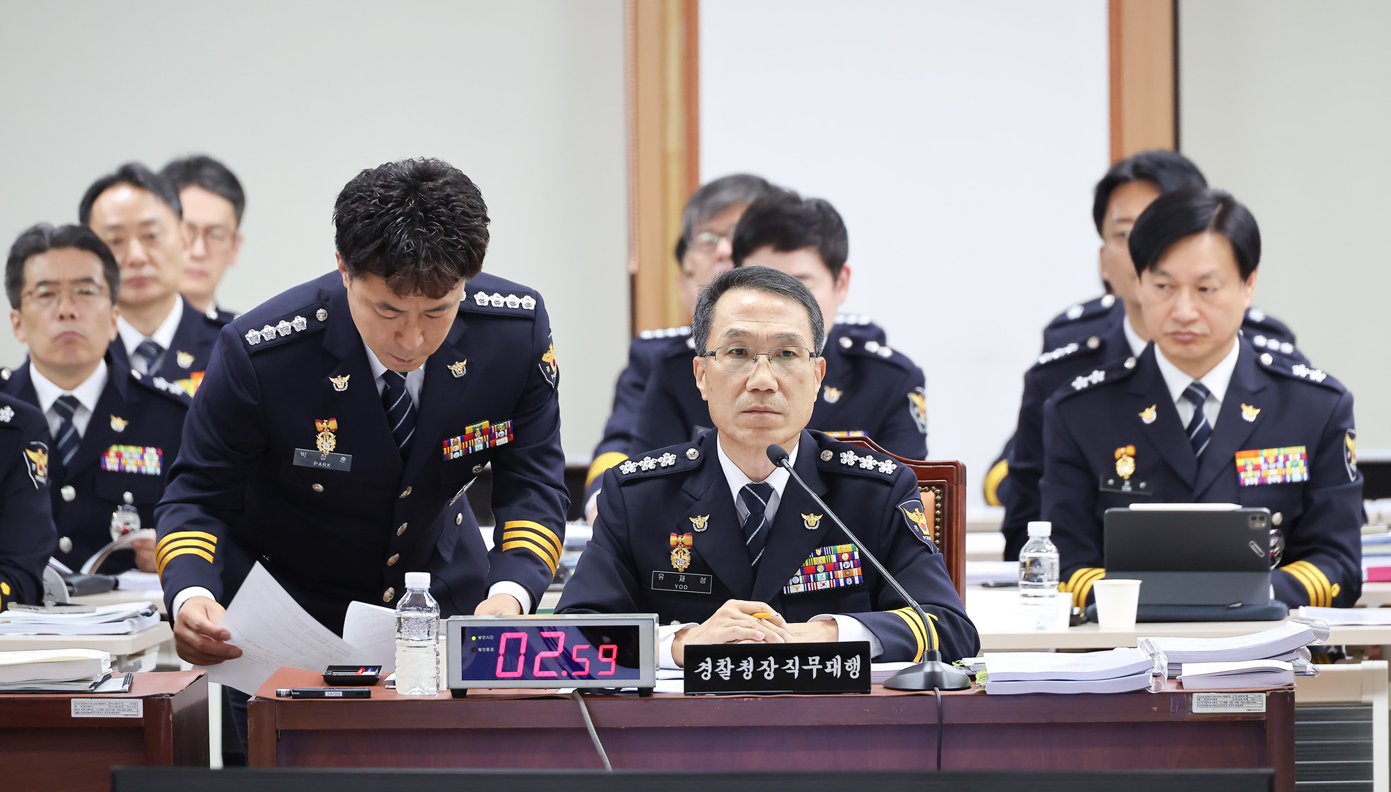 행정안전위원회;경찰청;국정감사;국감;캄보디아;사기;보이스피싱