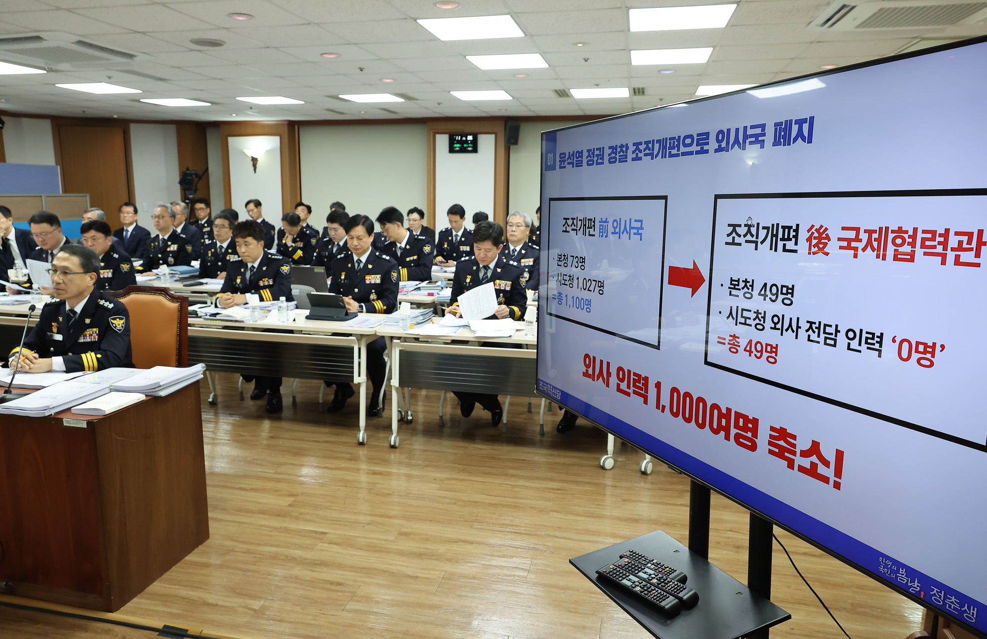 행정안전위원회;경찰청;국정감사;국감;캄보디아;사기;보이스피싱