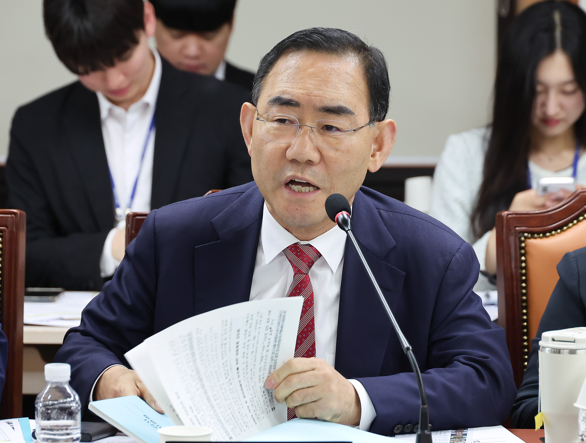 행정안전위원회;경찰청;국정감사;국감;캄보디아;사기;보이스피싱;주호영