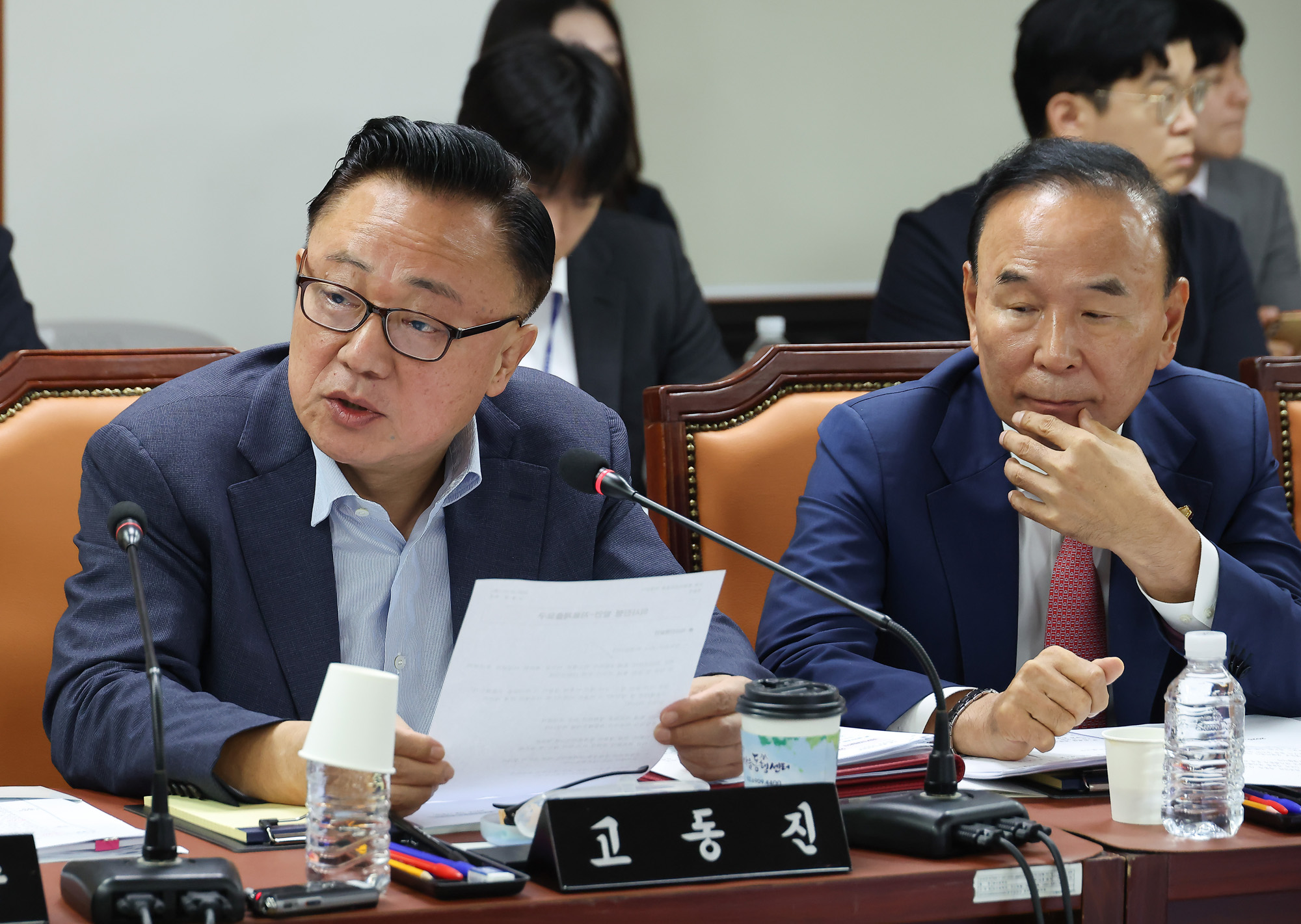 행정안전위원회;경찰청;국정감사;국감;캄보디아;사기;보이스피싱