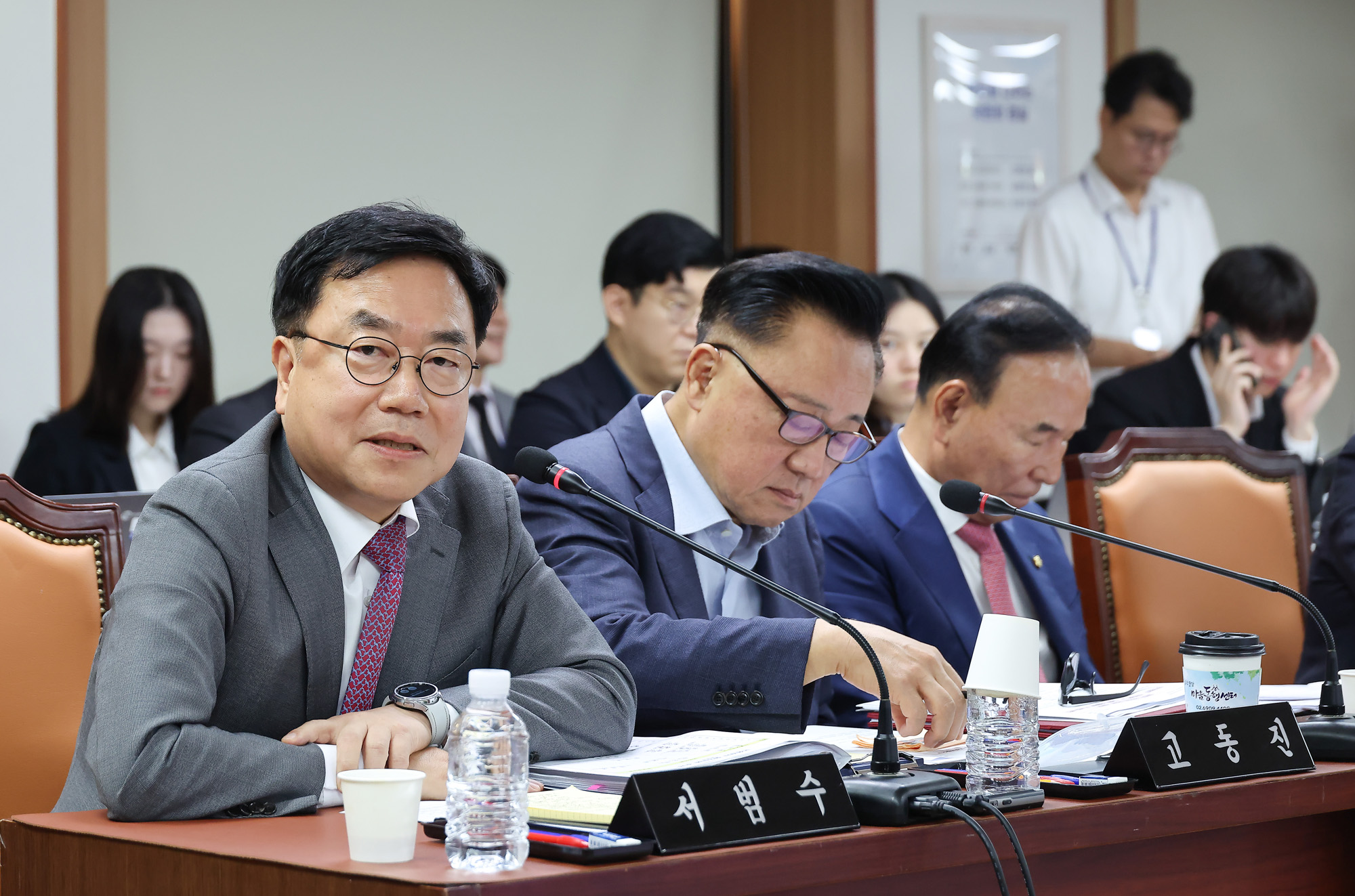 행정안전위원회;경찰청;국정감사;국감;캄보디아;사기;보이스피싱