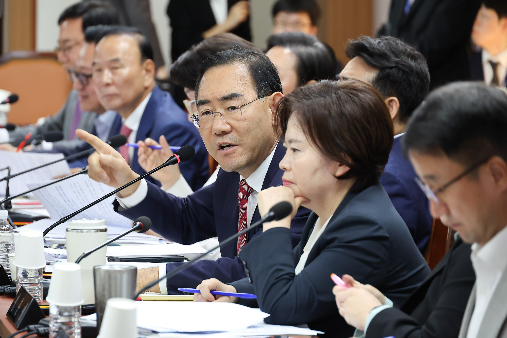 행정안전위원회;경찰청;국정감사;국감;캄보디아;사기;보이스피싱;주호영