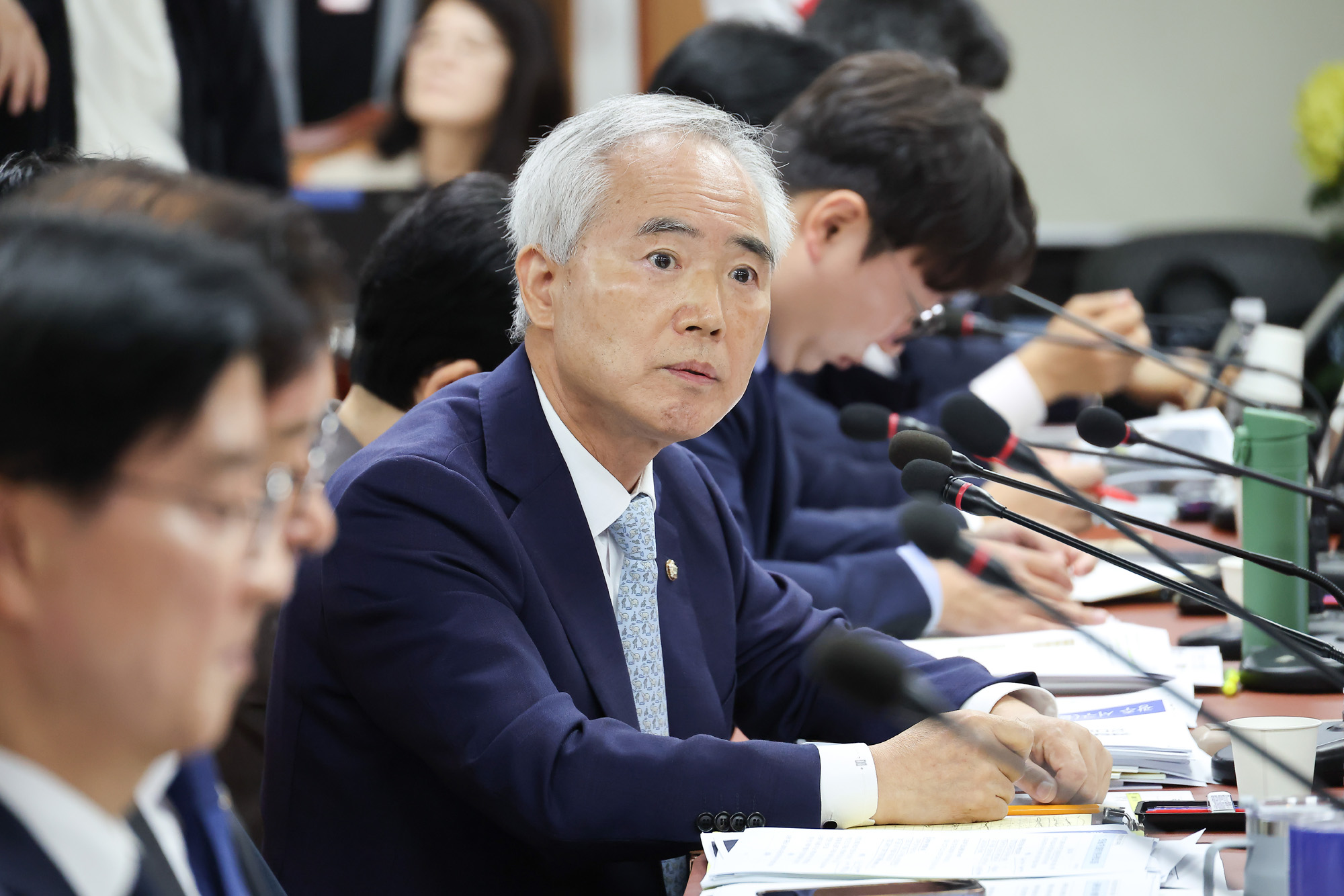 행정안전위원회;경찰청;국정감사;국감;캄보디아;사기;보이스피싱