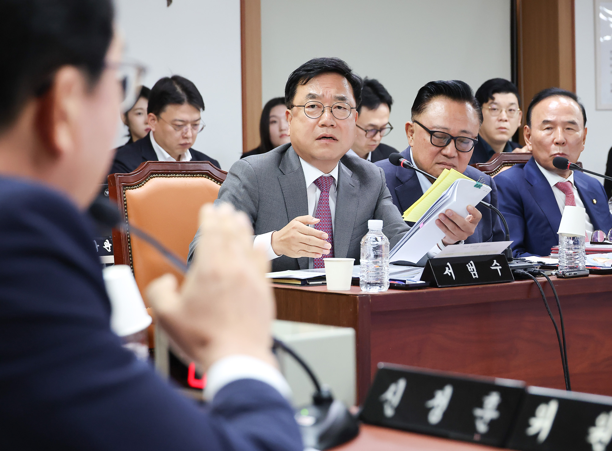 행정안전위원회;경찰청;국정감사;국감;캄보디아;사기;보이스피싱