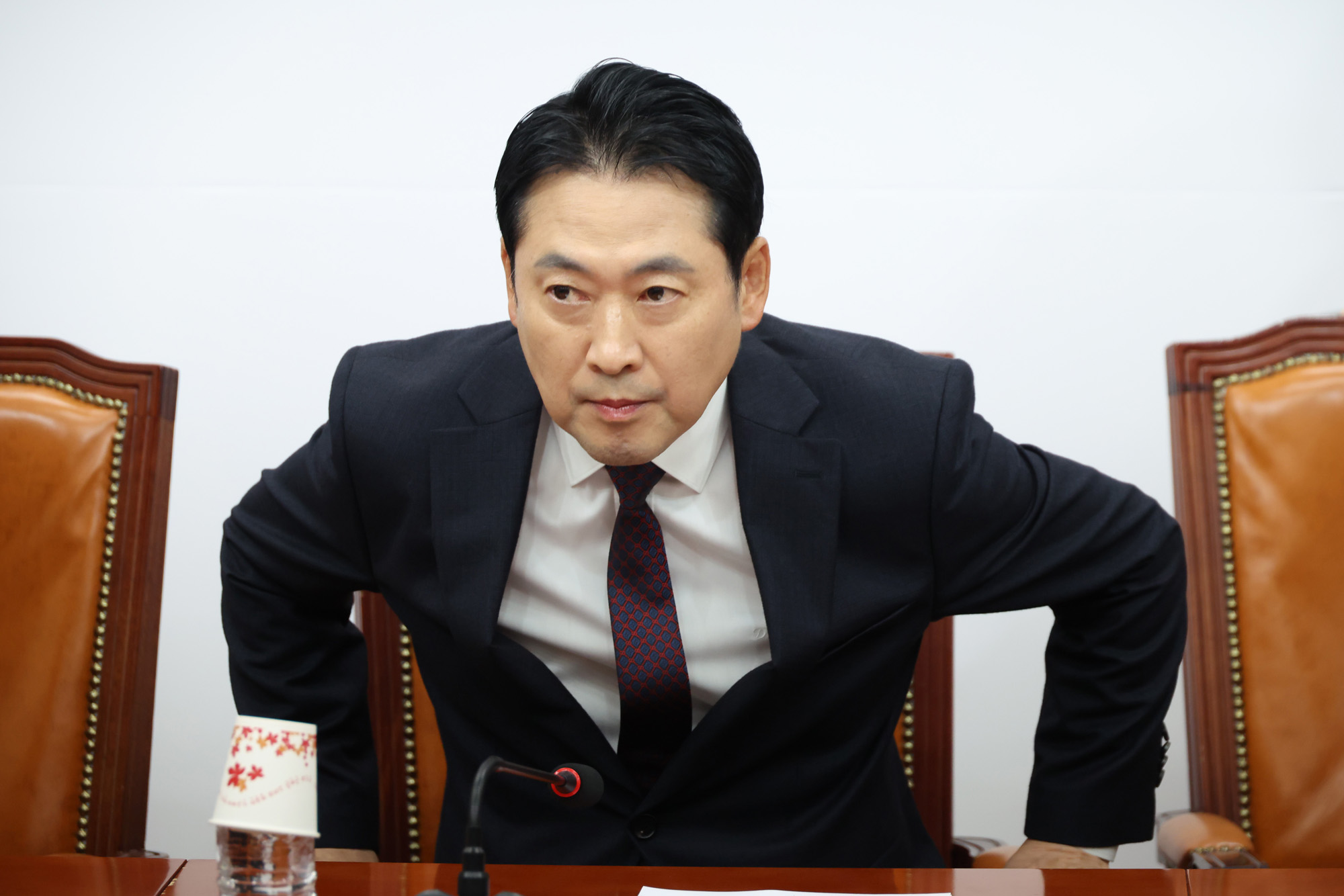 정치;국회;장동혁 기자간담회