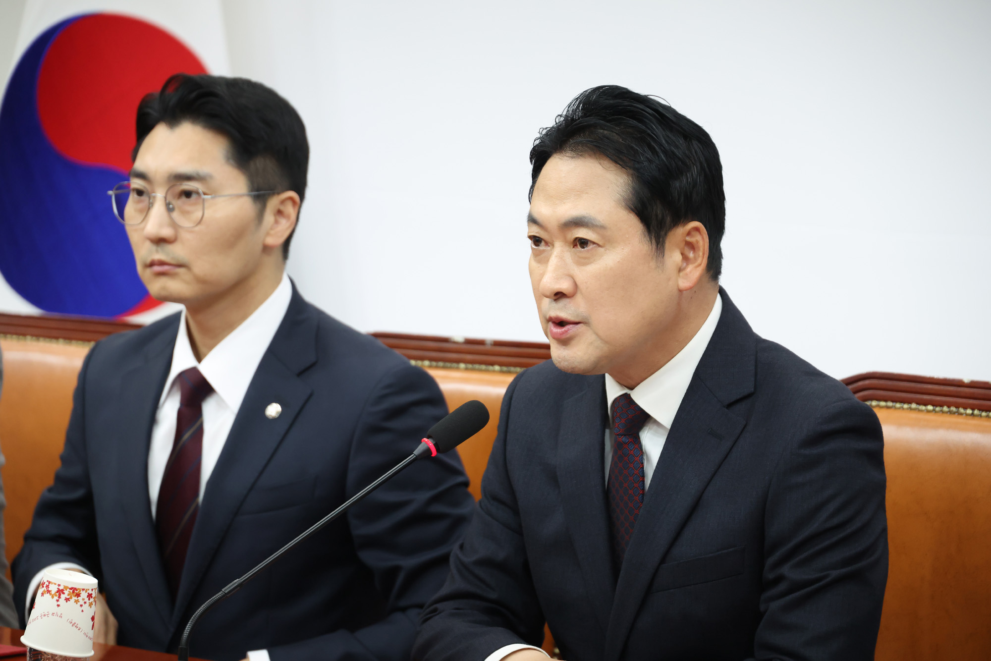 정치;국회;장동혁 기자간담회