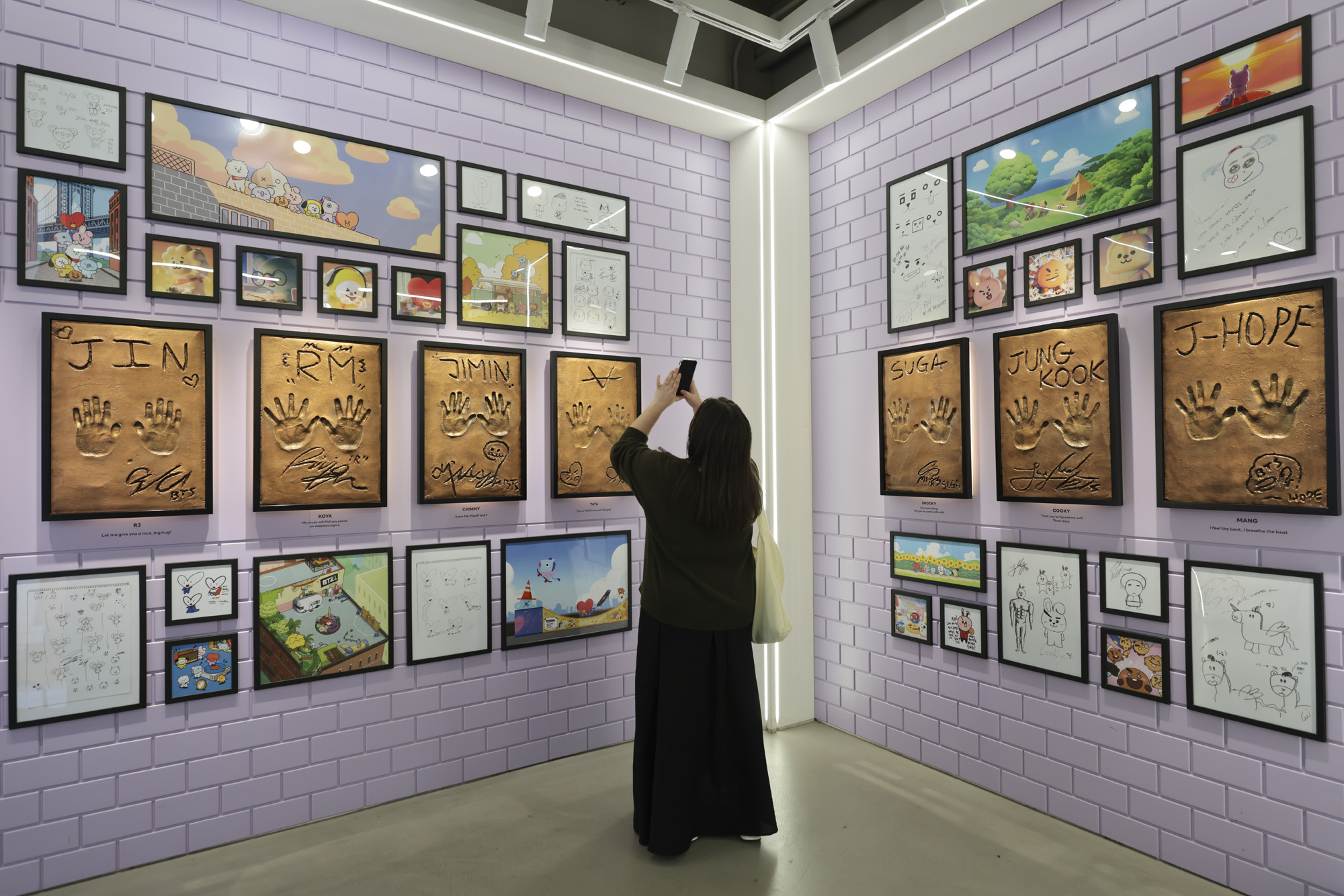 중국인;외국인;명동;관광;서울관광