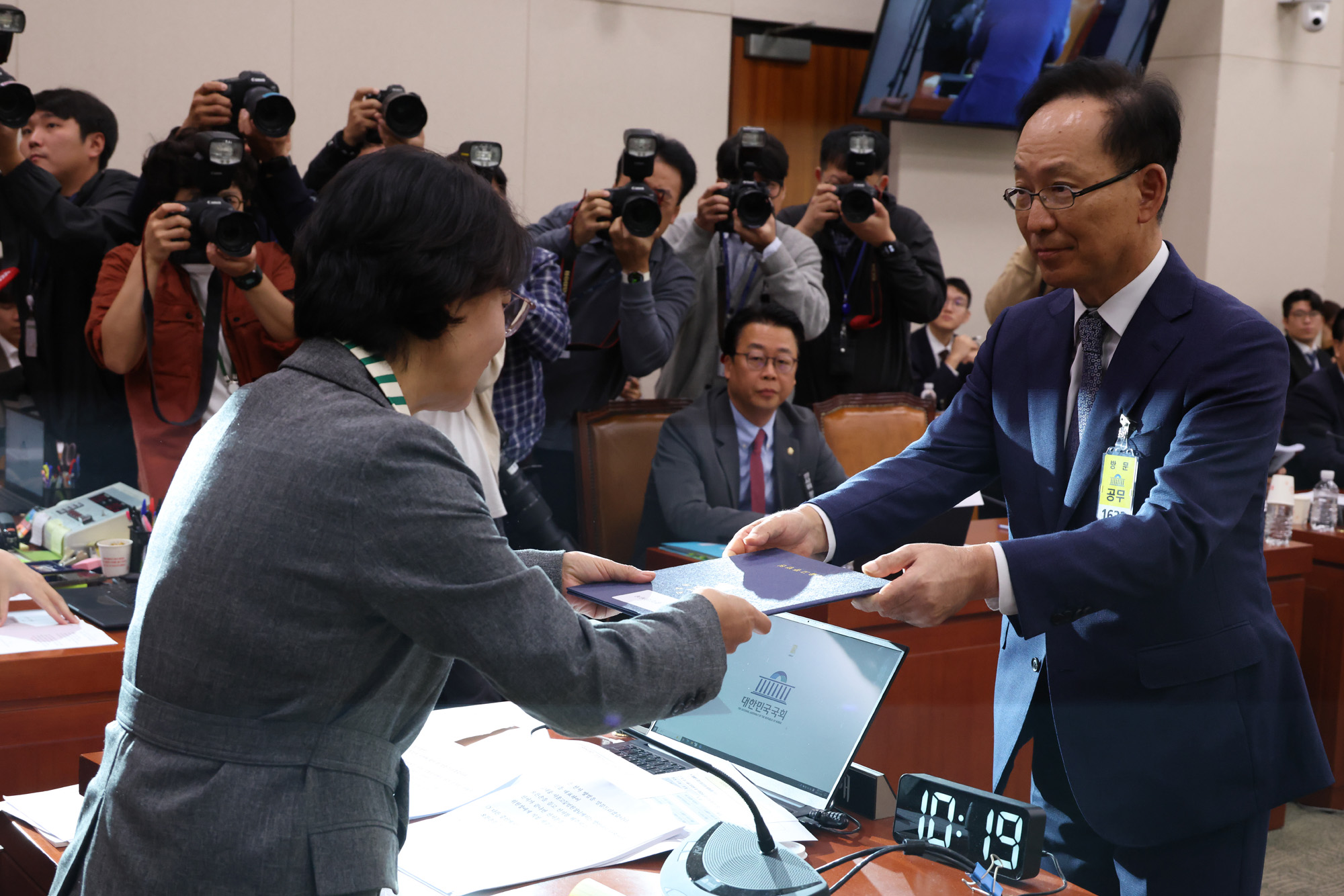 정치;국회;국정감사;국감;김대웅 서울고등법원장