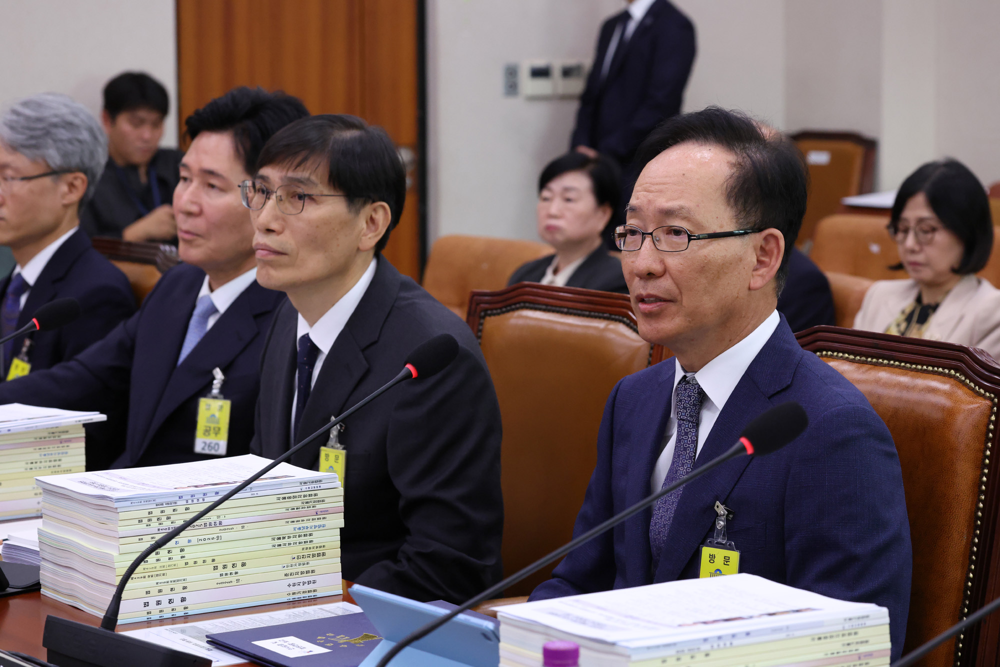 정치;국회;국정감사;국감;김대웅 서울고등법원장