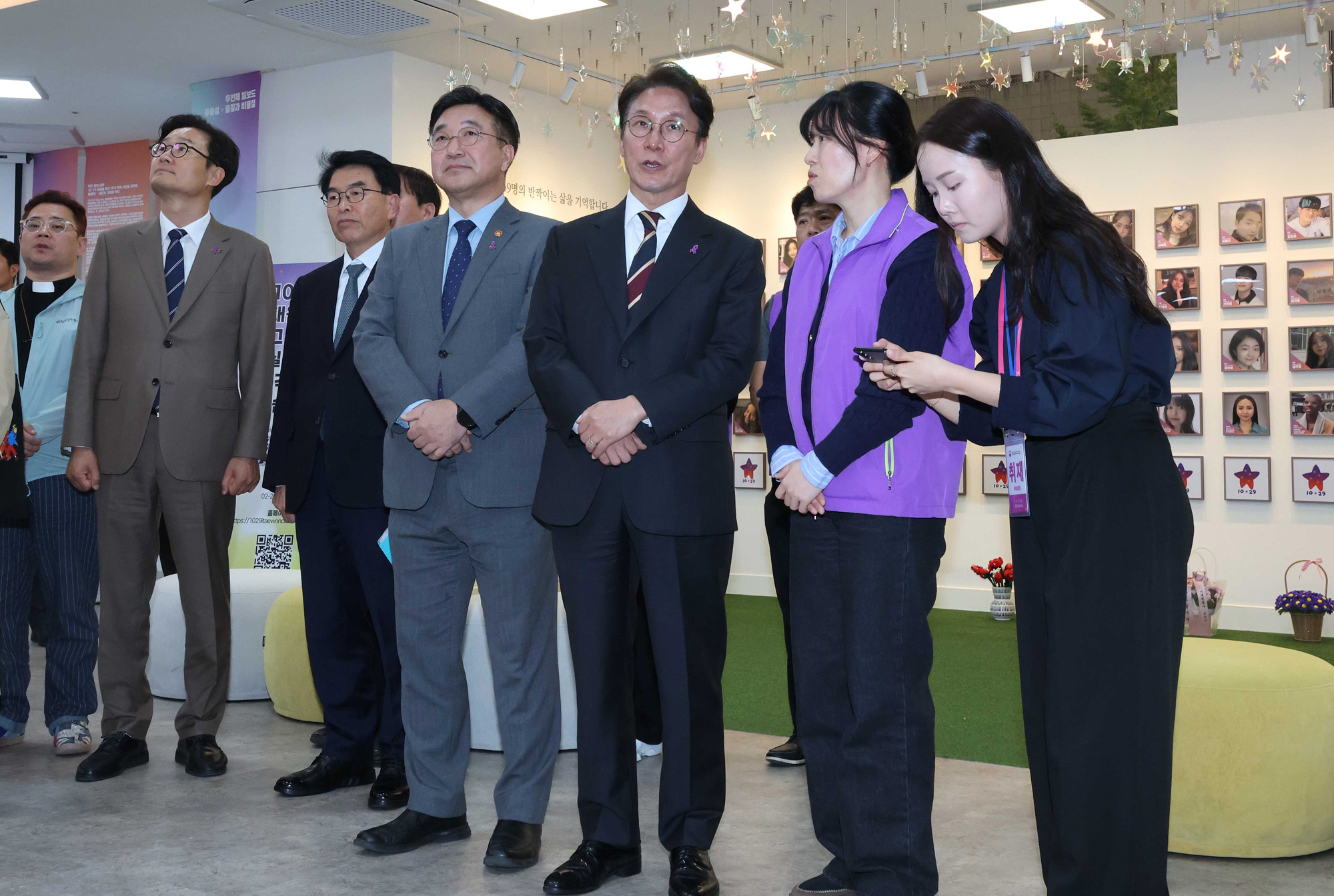 김민석 총리;이태원;참사;추모공간;별들의집;김민석;총리